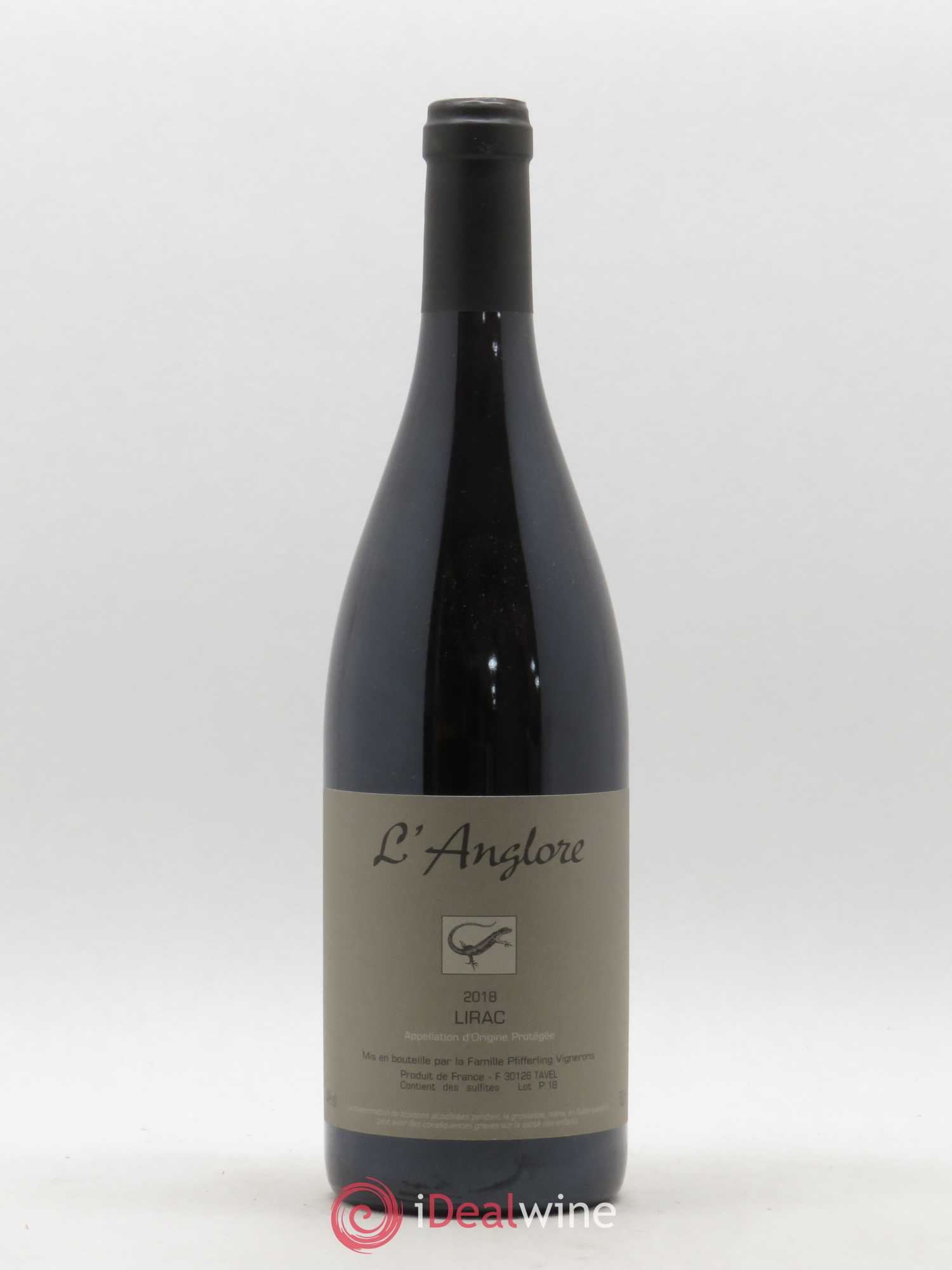 Lirac L'Anglore 2018 - Posten von 1 Flasche - 0