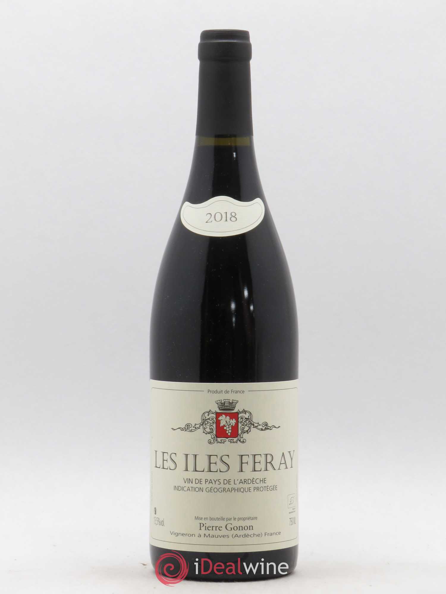 Ardèche Les Iles Feray Gonon (Domaine) 2018 - Lot de 1 bouteille - 0