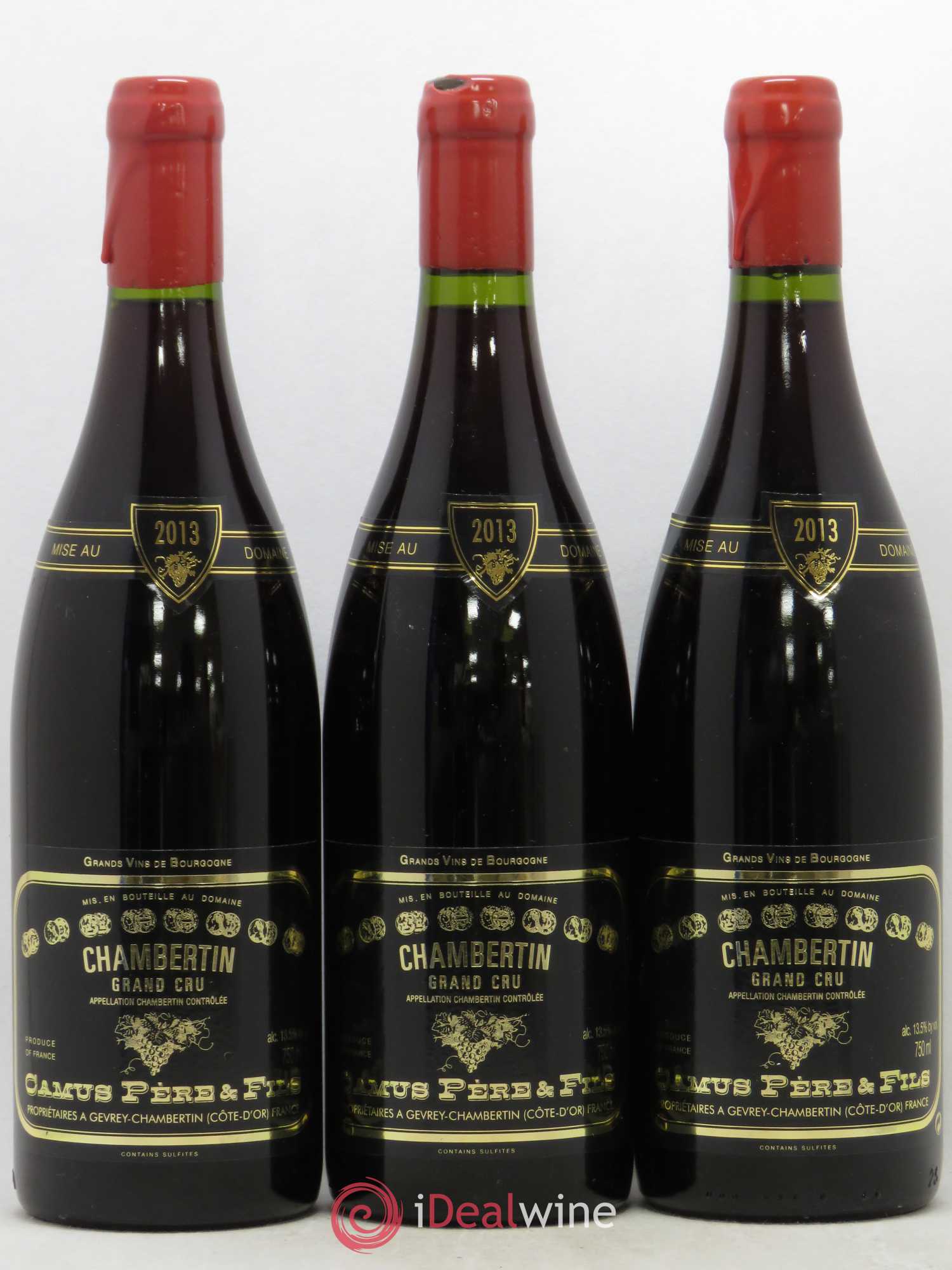 Gevrey-Chambertin Camus Pere & Fils 2013 Domaine Camus Père et
