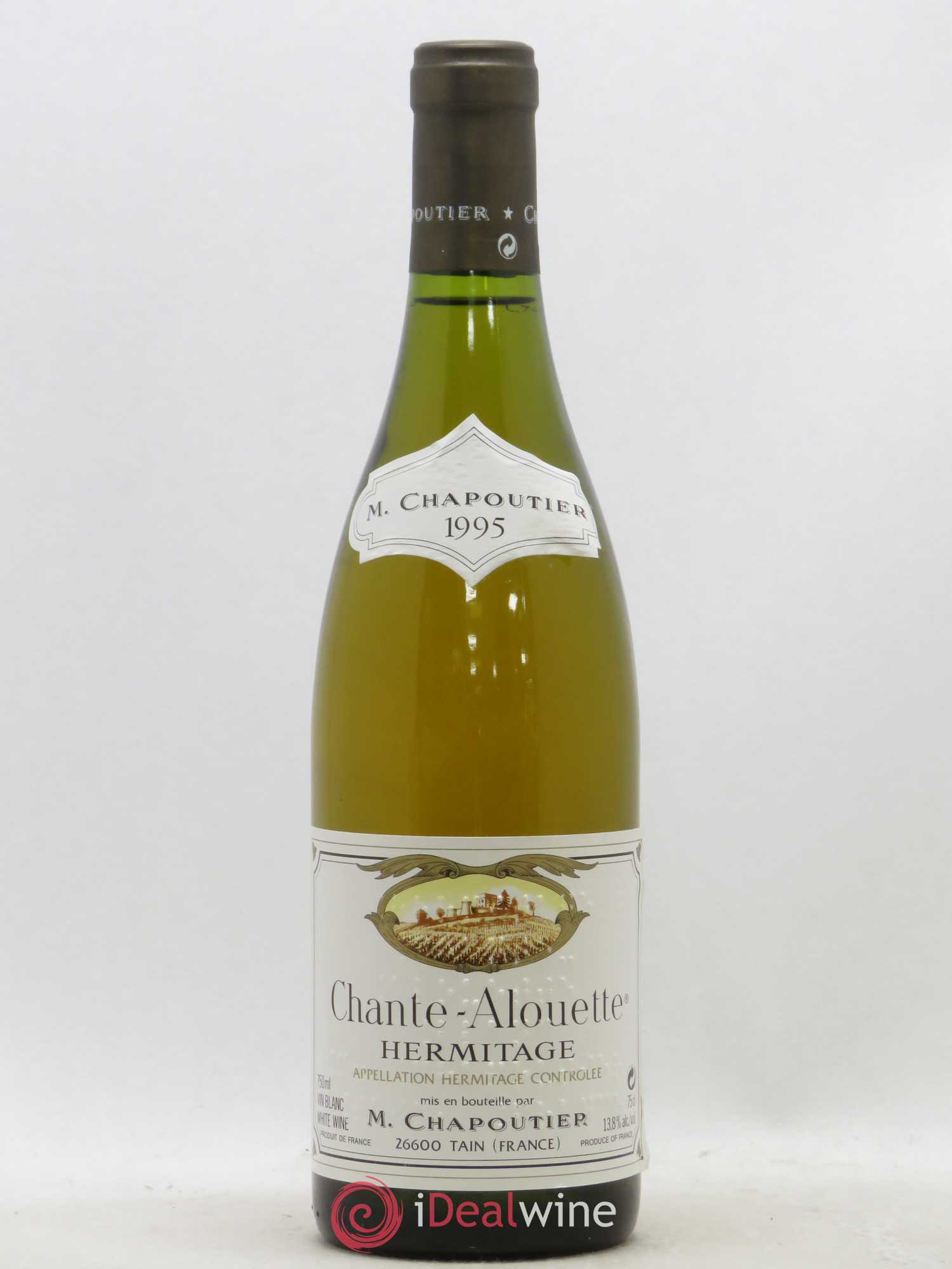 Hermitage Chante Alouette Chapoutier 1995 - Lot de 1 bouteille - 0