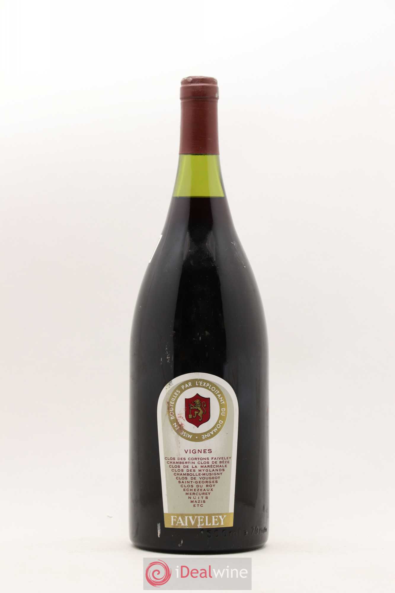 Nuits-Saint-Georges 1er Cru Clos de la Maréchale Faiveley 1987 - Lot de 1 magnum - 1