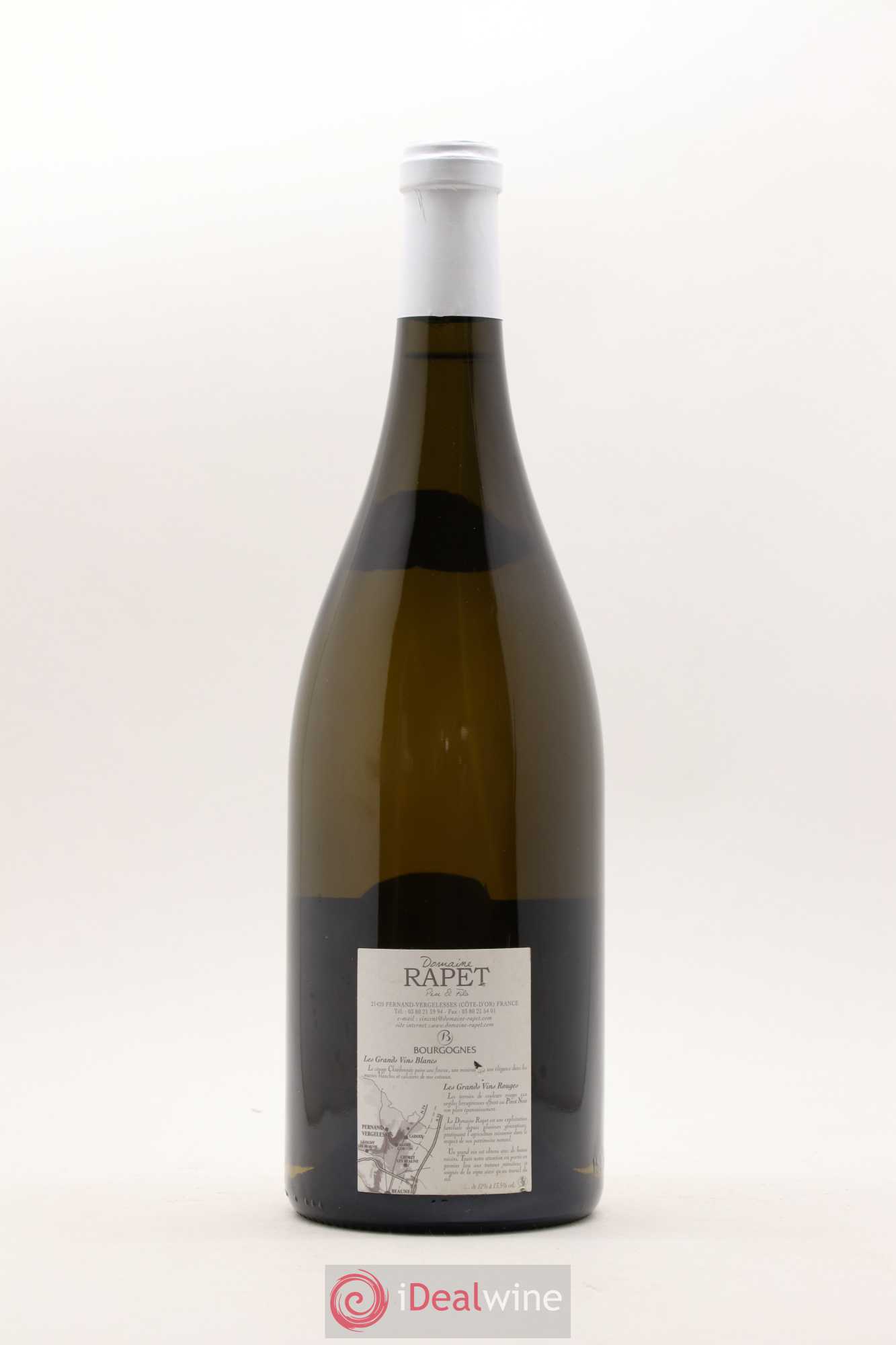 Corton-Charlemagne Grand Cru Rapet Père & Fils 2011 - Lot de 1 magnum - 1