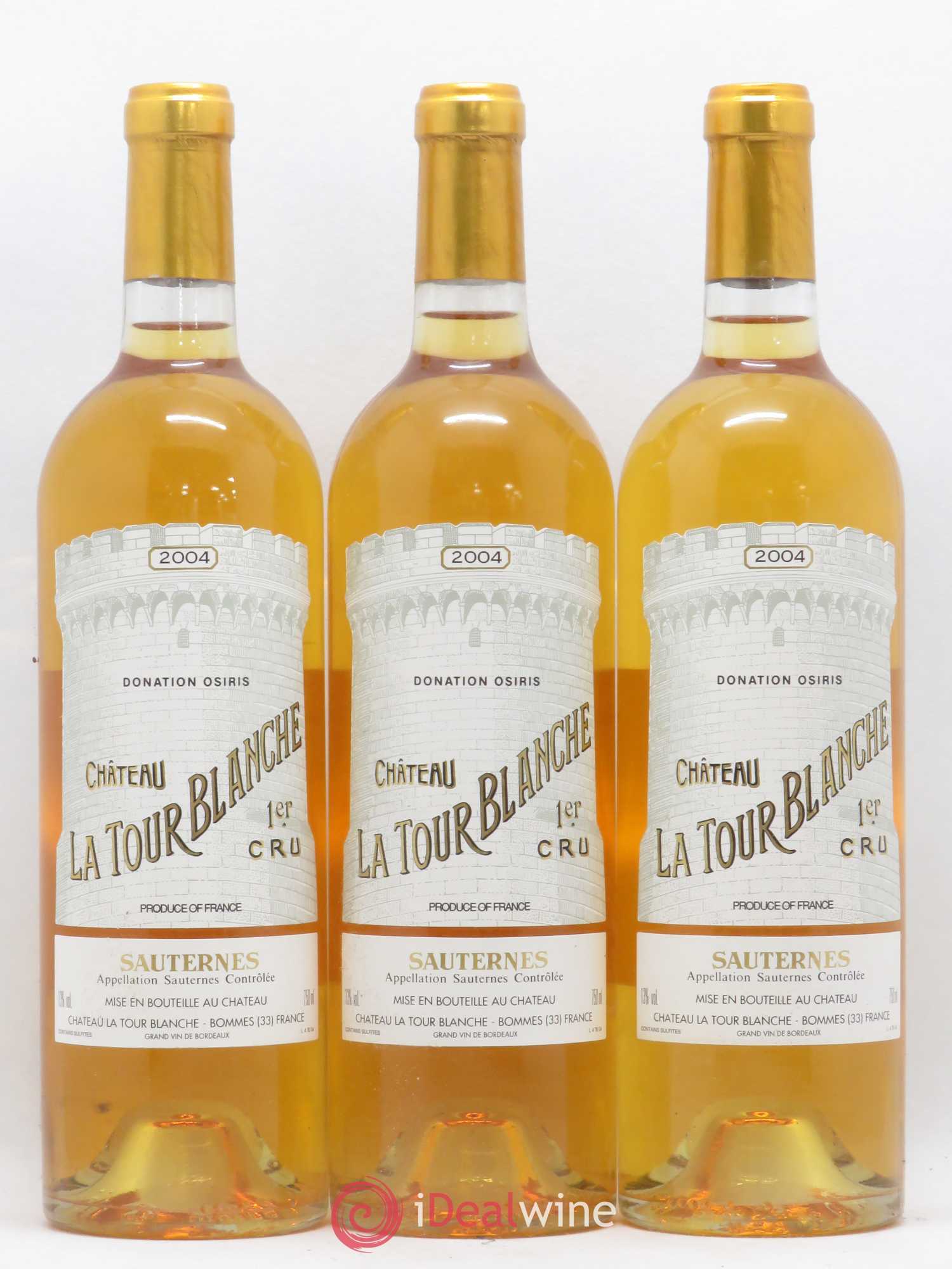 Château la Tour Blanche 1er Grand Cru Classé 2004 - Lotto di 12 bottiglie - 4