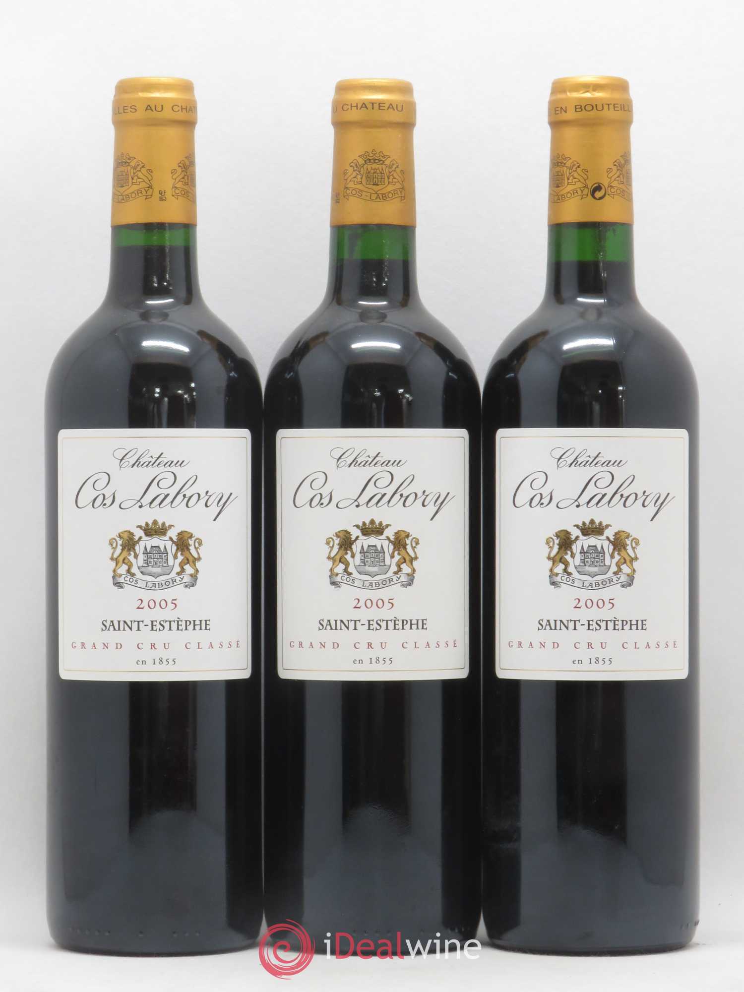 Château Cos Labory 5ème Grand Cru Classé 2005 - Lot de 6 bouteilles - 1
