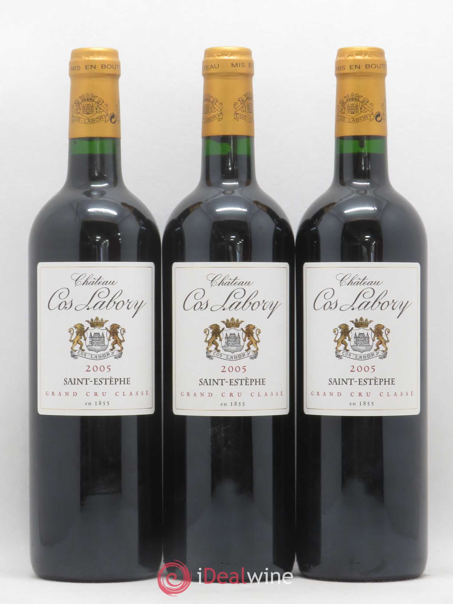 Château Cos Labory 5ème Grand Cru Classé 2005 - Lot de 6 bouteilles - 2
