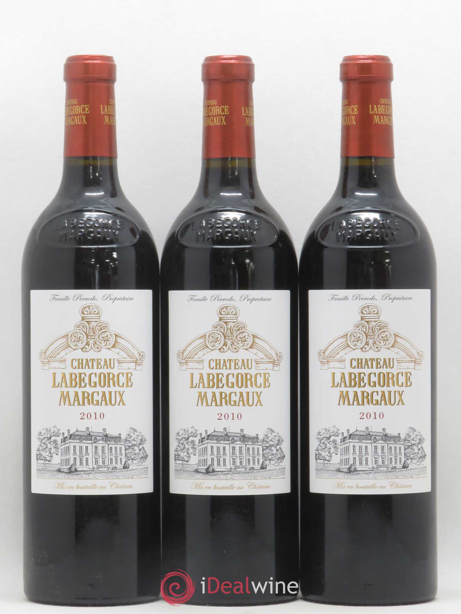Château Labegorce Cru Bourgeois 2010 - Lot de 6 bouteilles - 1