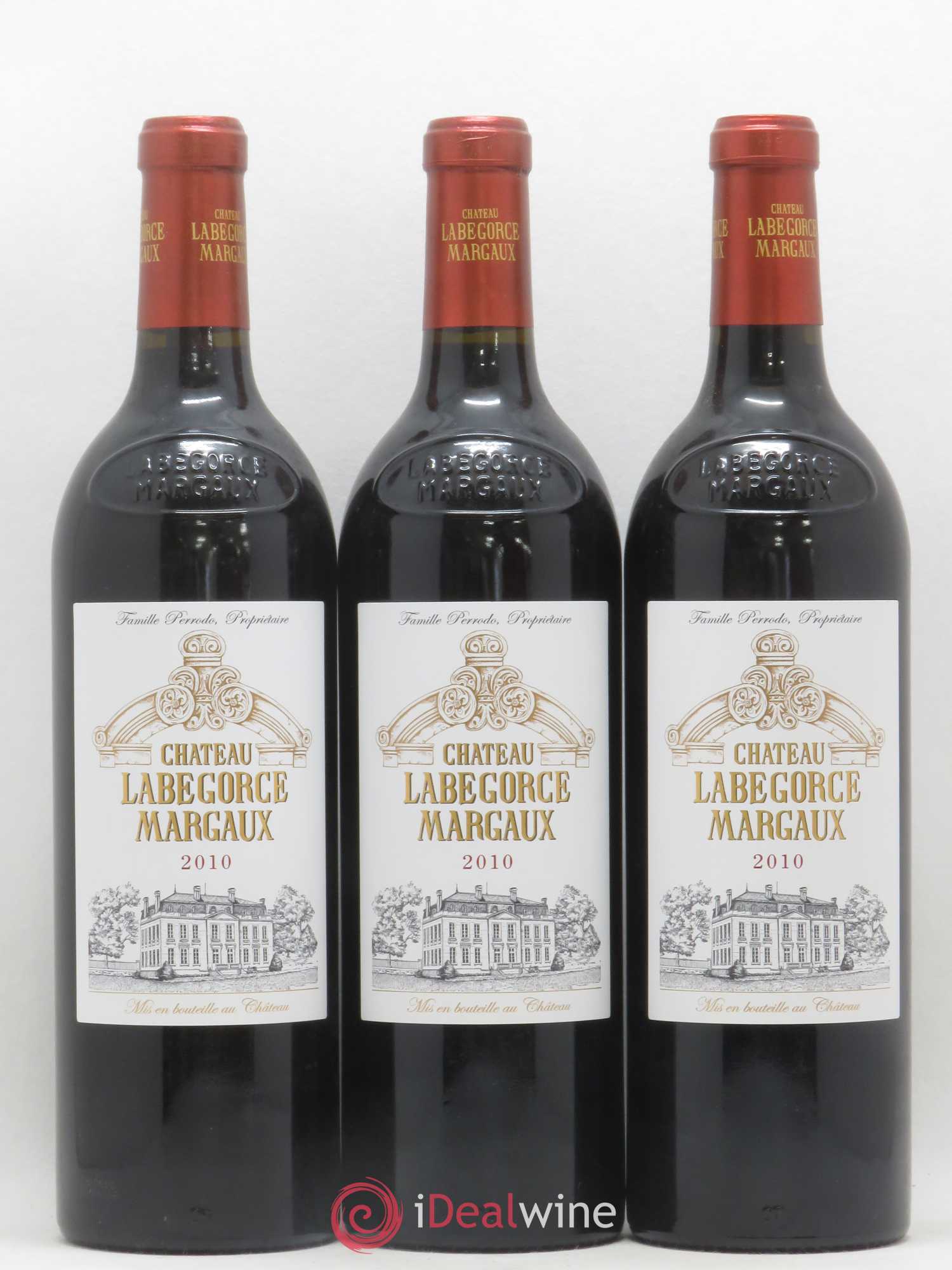 Château Labegorce Cru Bourgeois 2010 - Lot de 6 bouteilles - 2