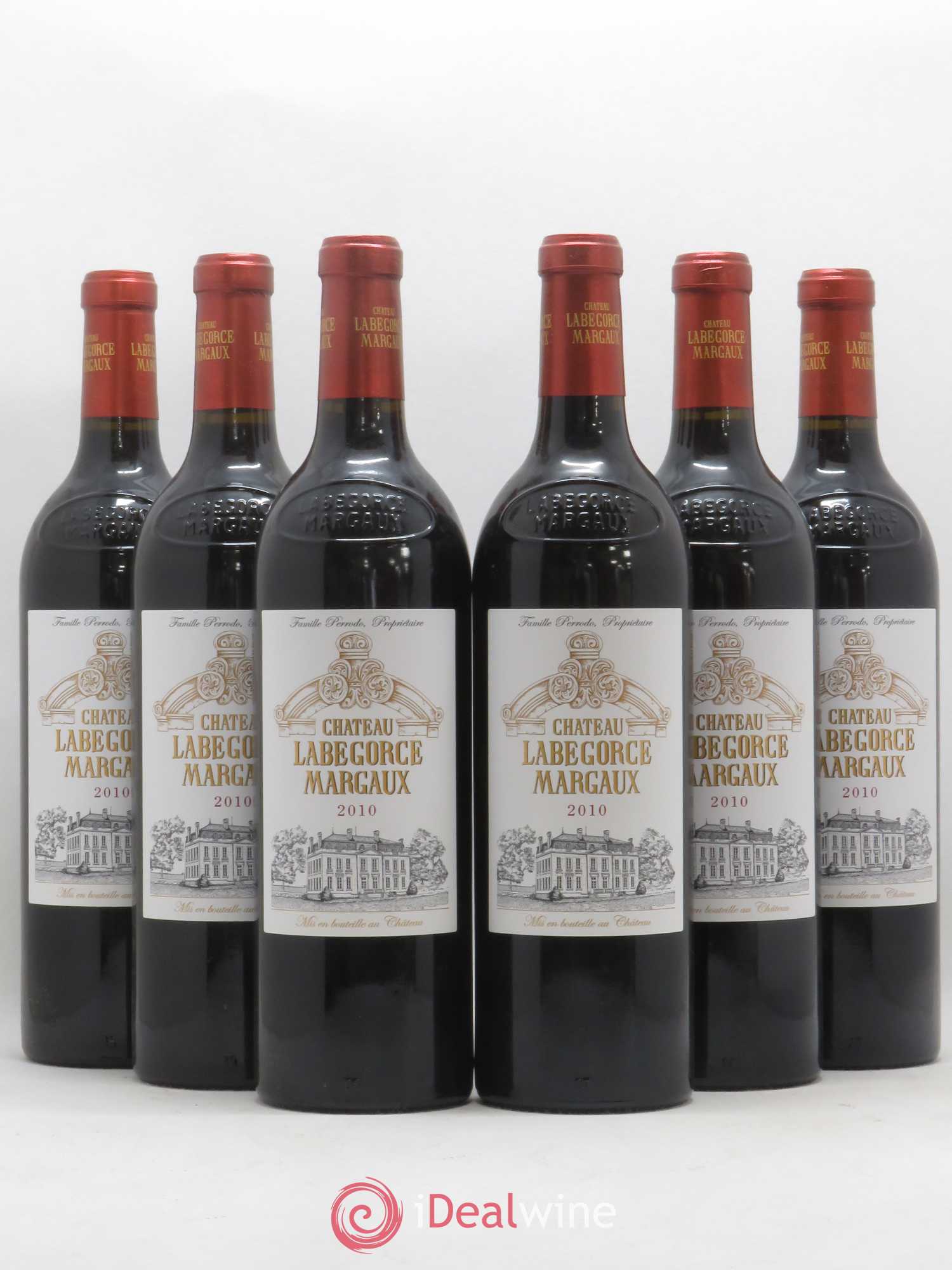 Château Labegorce Cru Bourgeois 2010 - Lot de 6 bouteilles - 0