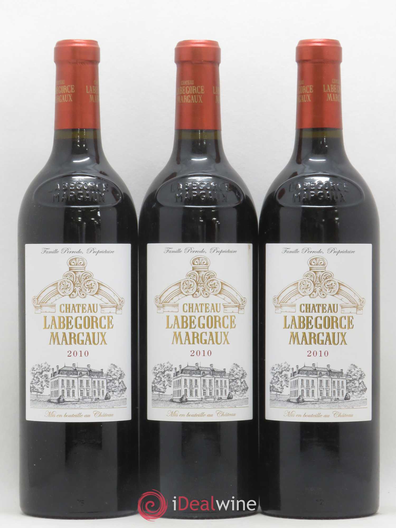 Château Labegorce Cru Bourgeois 2010 - Lot de 12 bouteilles - 1