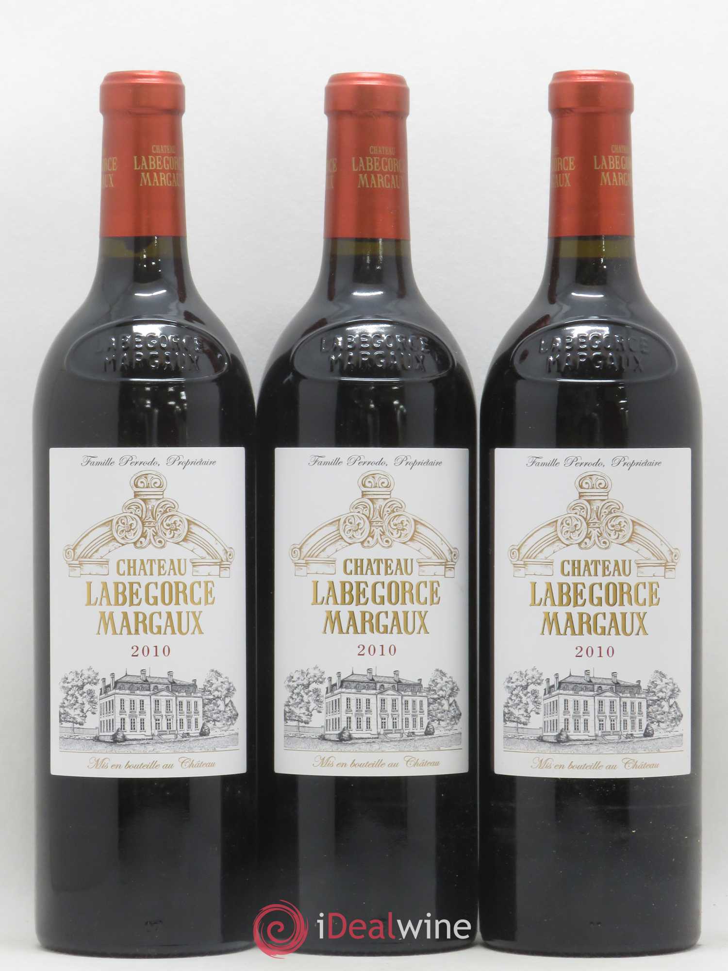 Château Labegorce Cru Bourgeois 2010 - Lot de 12 bouteilles - 2