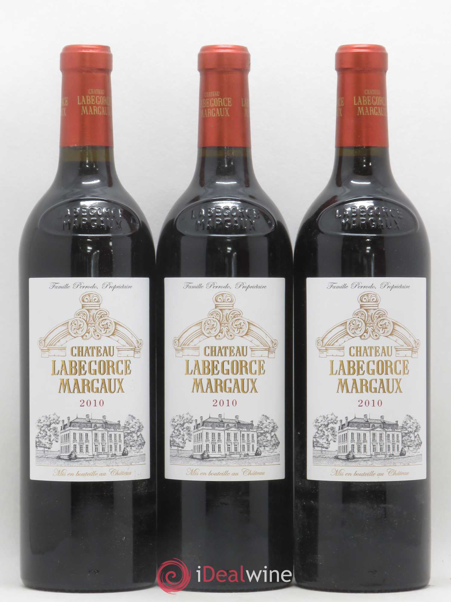 Château Labegorce Cru Bourgeois 2010 - Lot de 12 bouteilles - 3