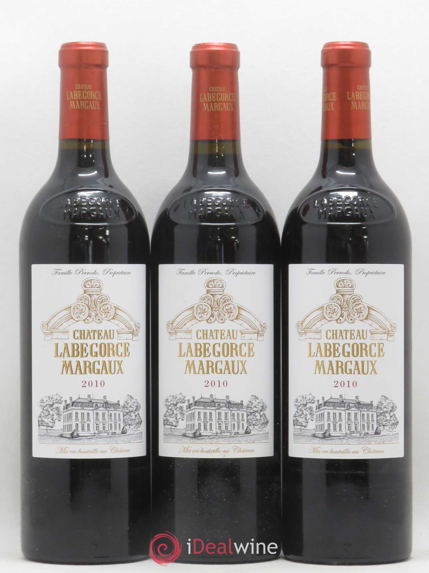 Château Labegorce Cru Bourgeois 2010 - Lot de 12 bouteilles - 4