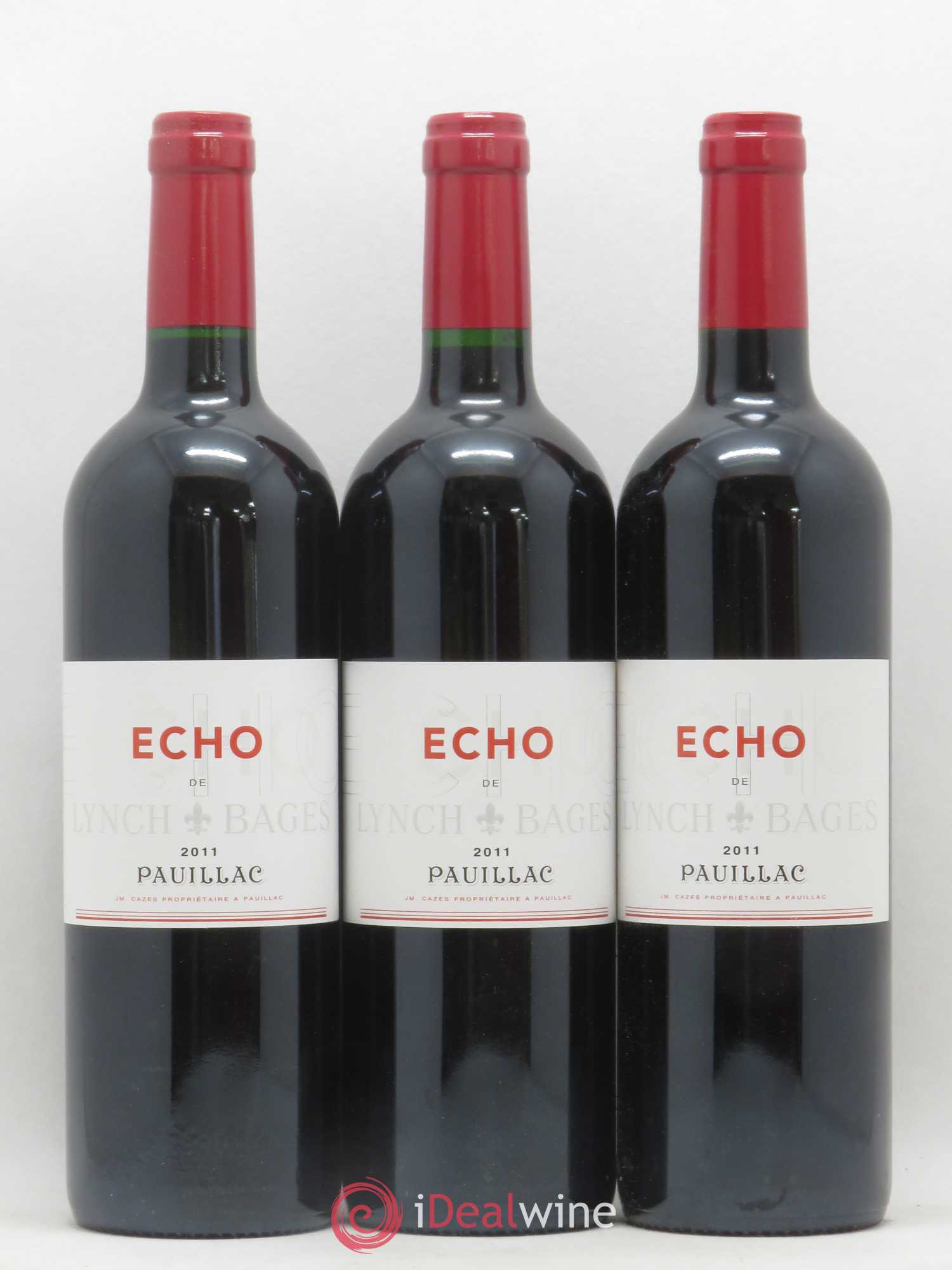 Echo de Lynch Bages Second Vin 2011 - Lot de 12 bouteilles - 1