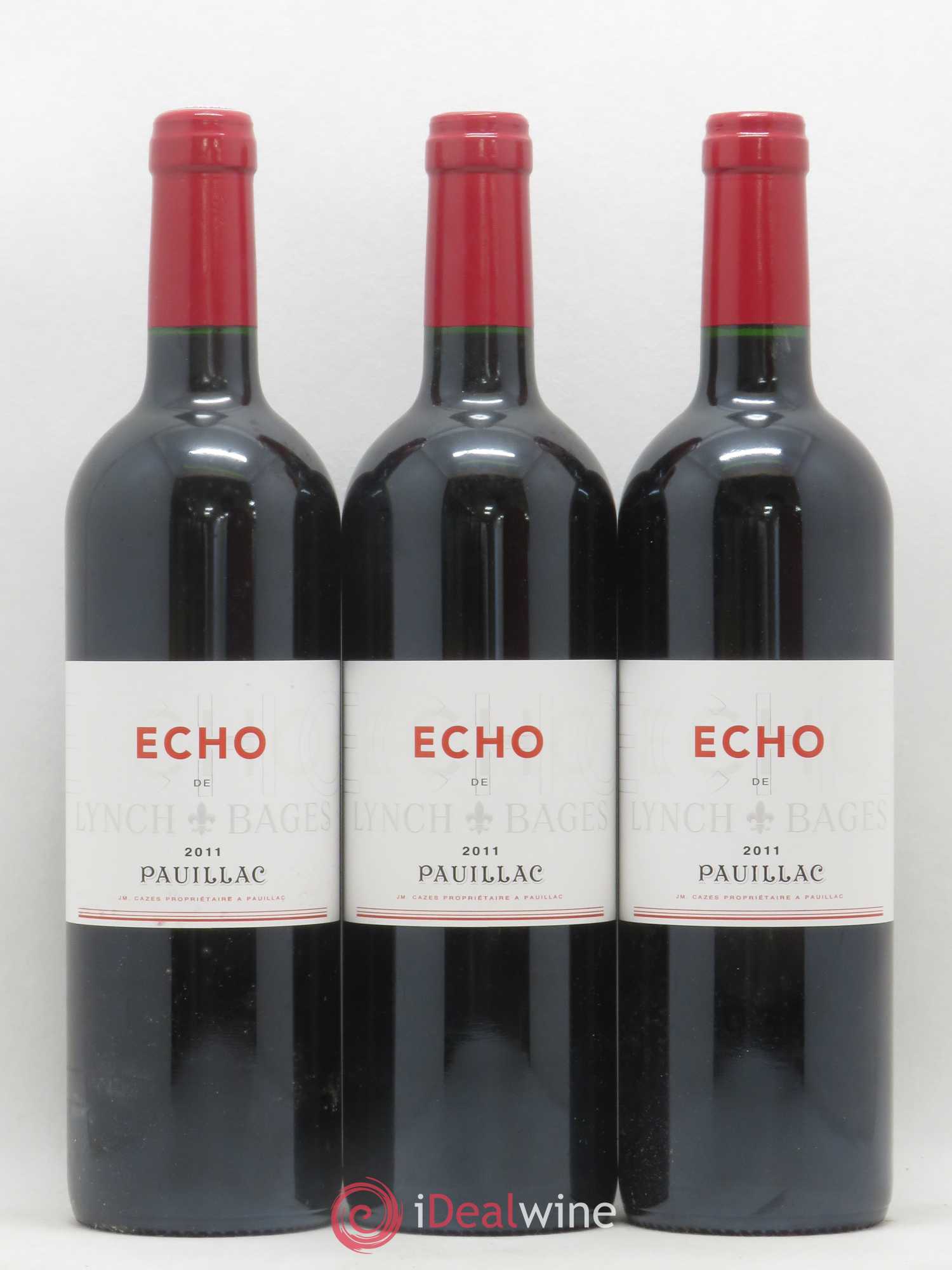 Echo de Lynch Bages Second Vin 2011 - Lot de 12 bouteilles - 3