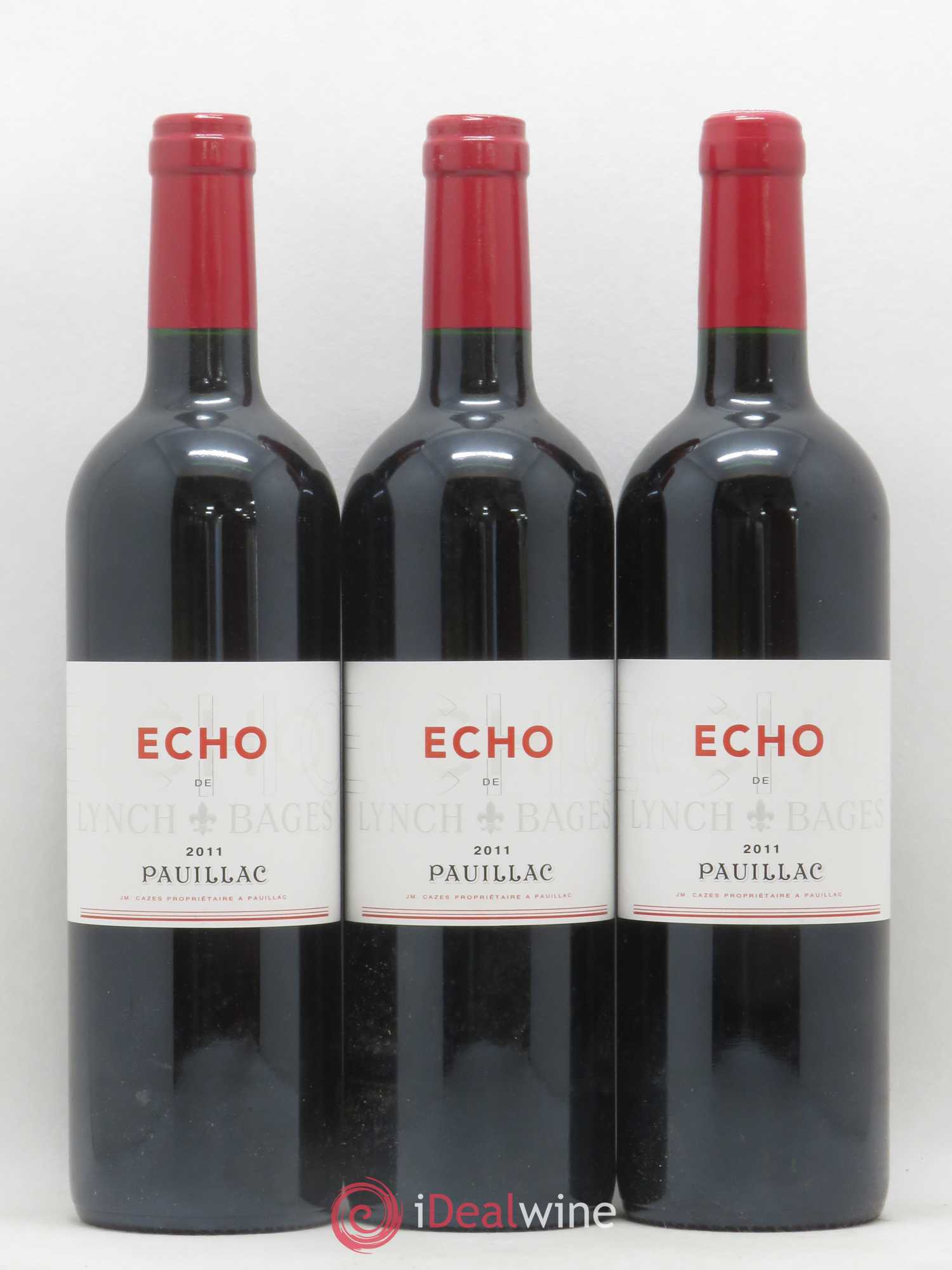 Echo de Lynch Bages Second Vin 2011 - Lot de 12 bouteilles - 4