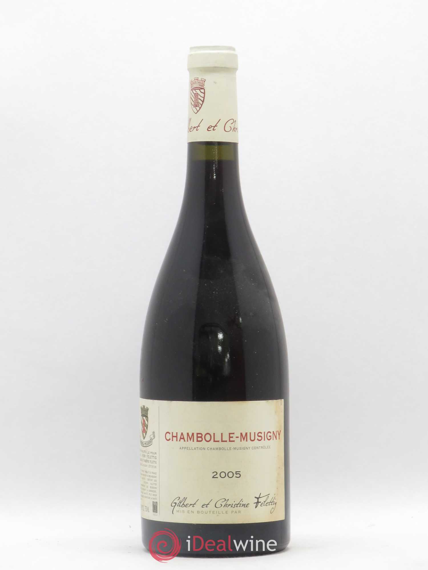 Chambolle-Musigny Felettig (Domaine) 2005 - Lot de 1 bouteille - 0