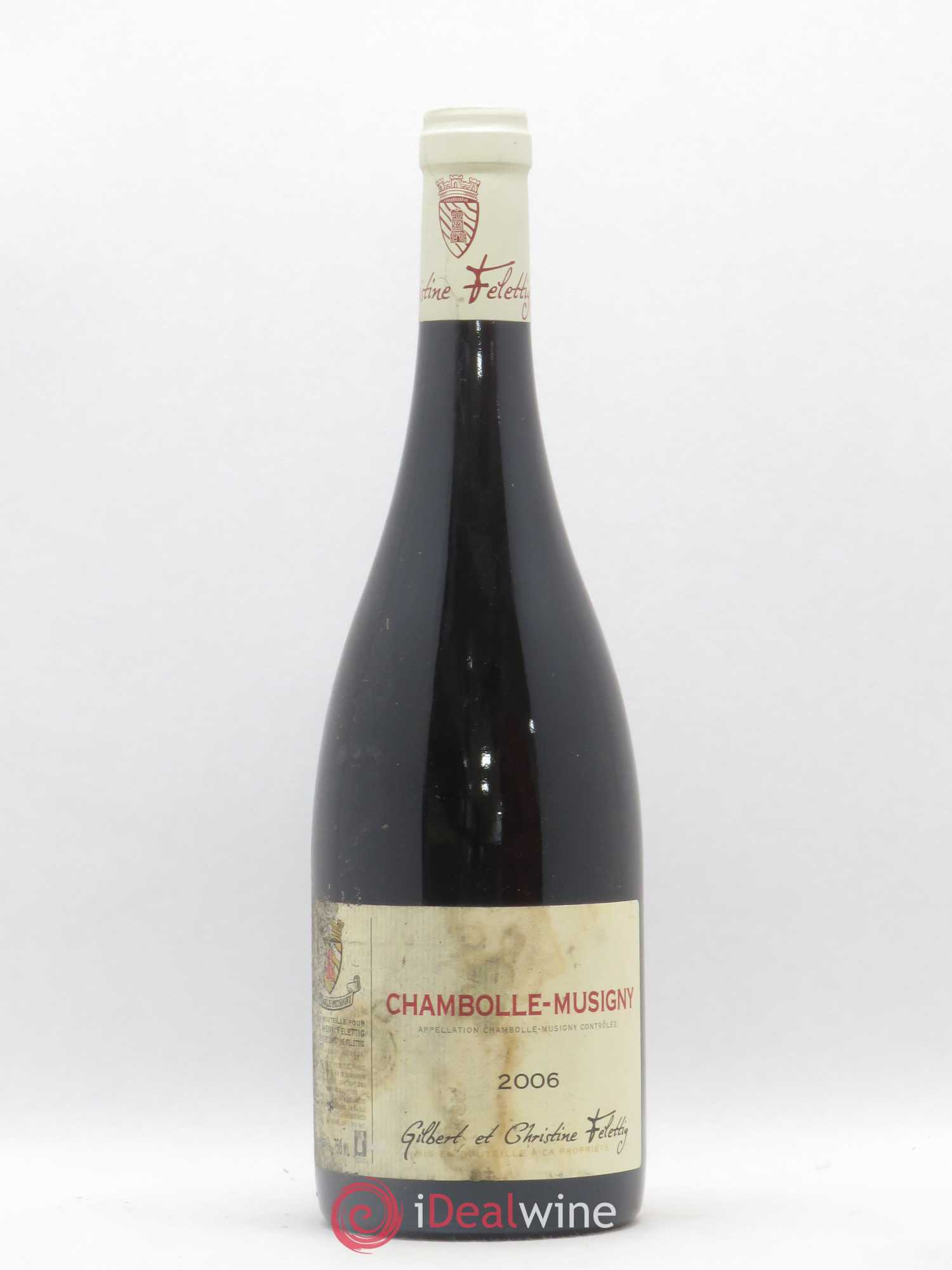 Chambolle-Musigny Felettig (Domaine) 2006 - Lot de 1 bouteille - 0