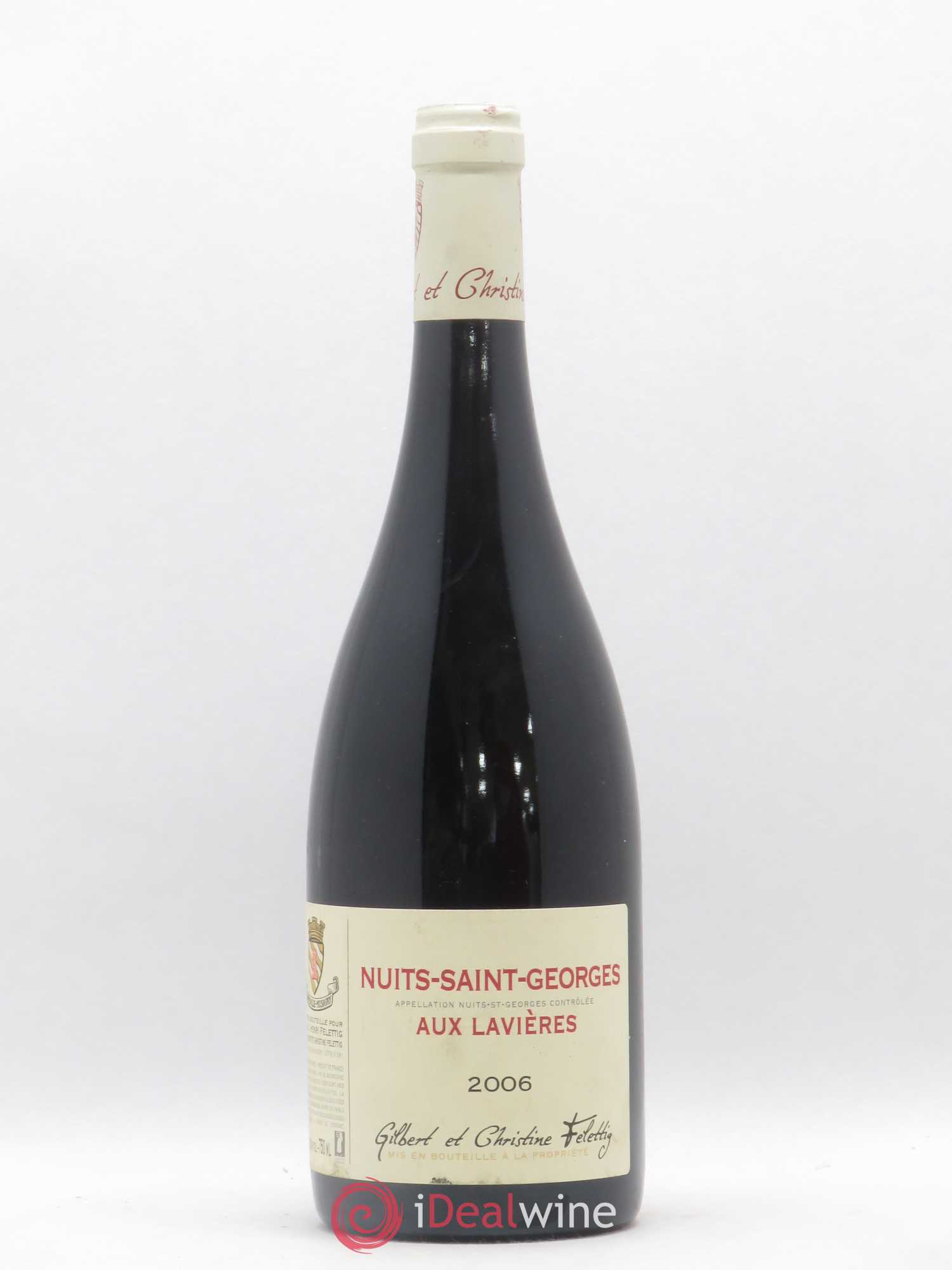 Nuits-Saint-Georges Aux Lavières Felettig 2006 - Posten von 1 Flasche - 0