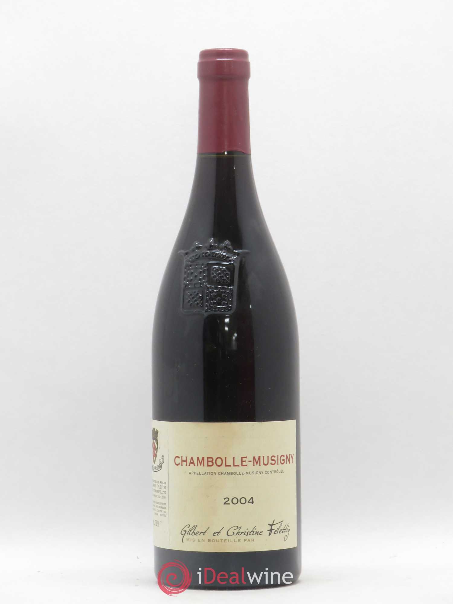 Chambolle-Musigny Felettig (Domaine) 2004 - Lot de 1 bouteille - 0