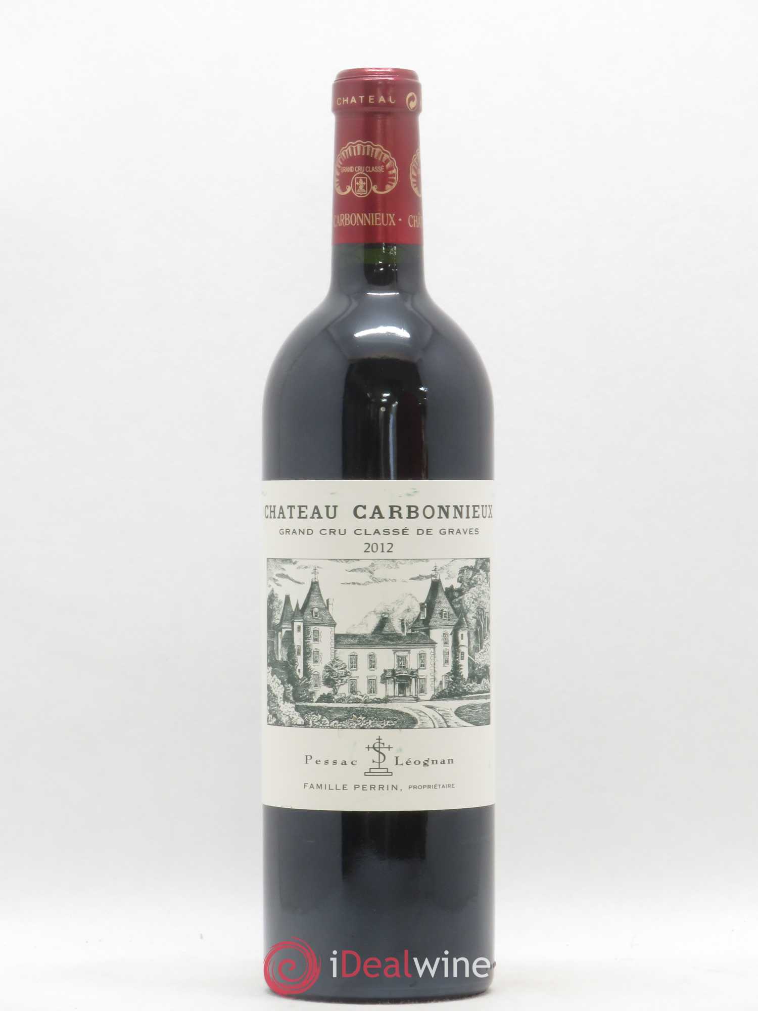 Château Carbonnieux Cru Classé de Graves 2012 - Lot de 1 bouteille - 0