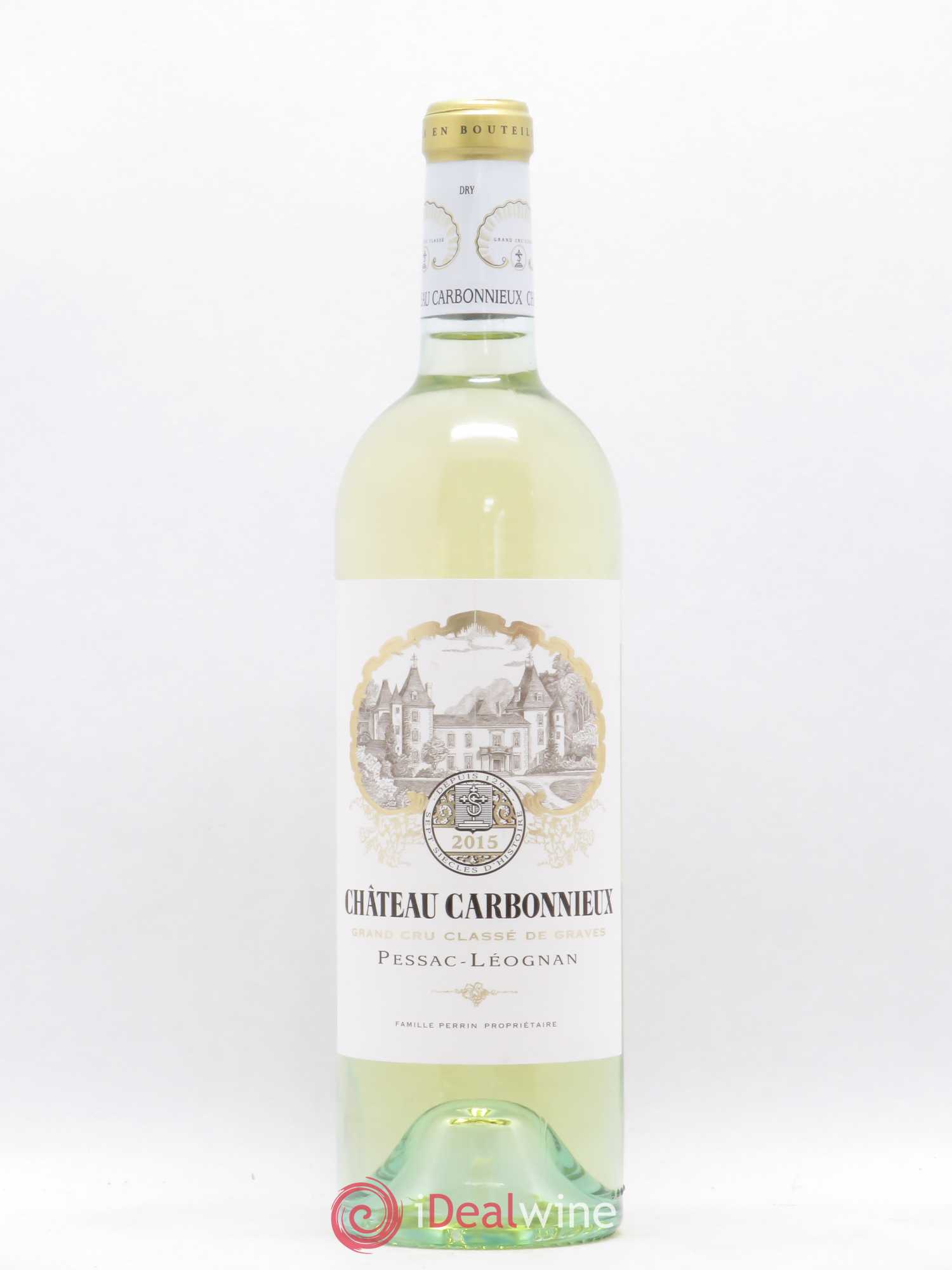 Château Carbonnieux Cru Classé de Graves 2015 - Lot de 1 bouteille - 0