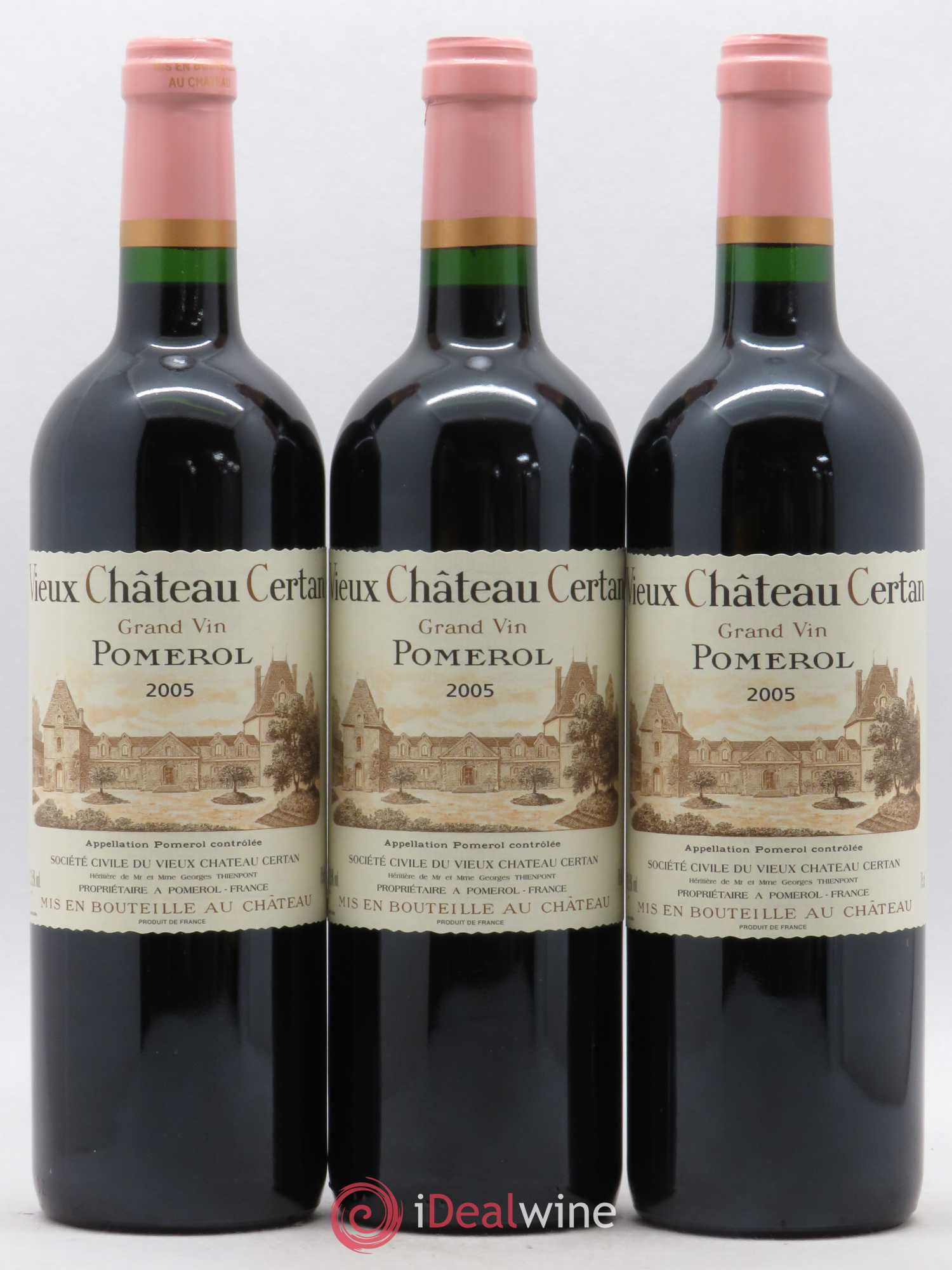 Vieux Château Certan 2005 - Lot de 12 bouteilles - 2