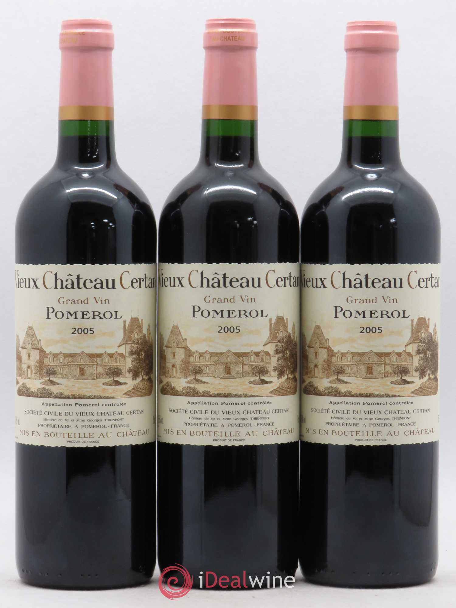 Vieux Château Certan 2005 - Lot de 12 bouteilles - 3