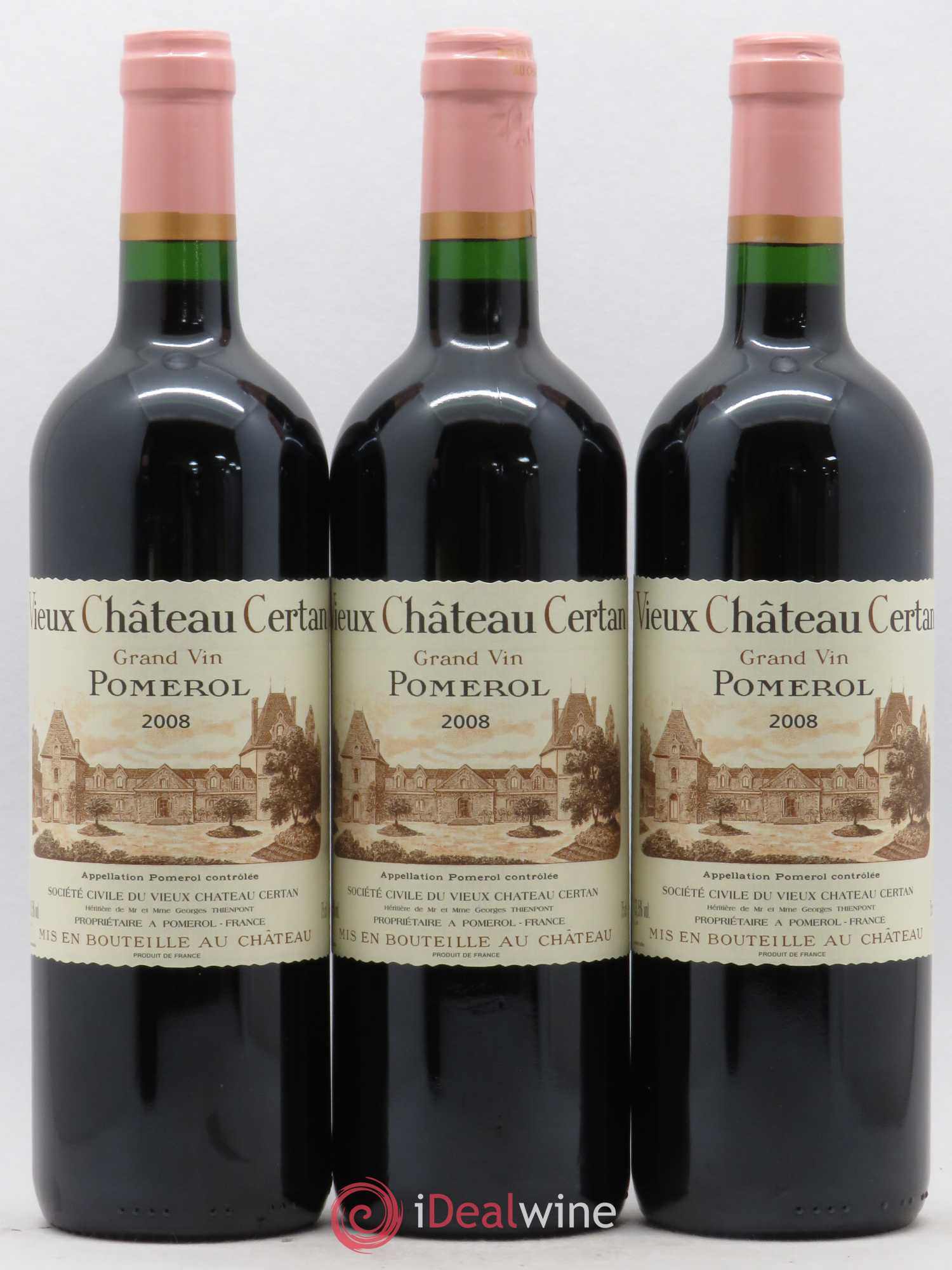 Vieux Château Certan 2008 - Lot de 12 bouteilles - 4
