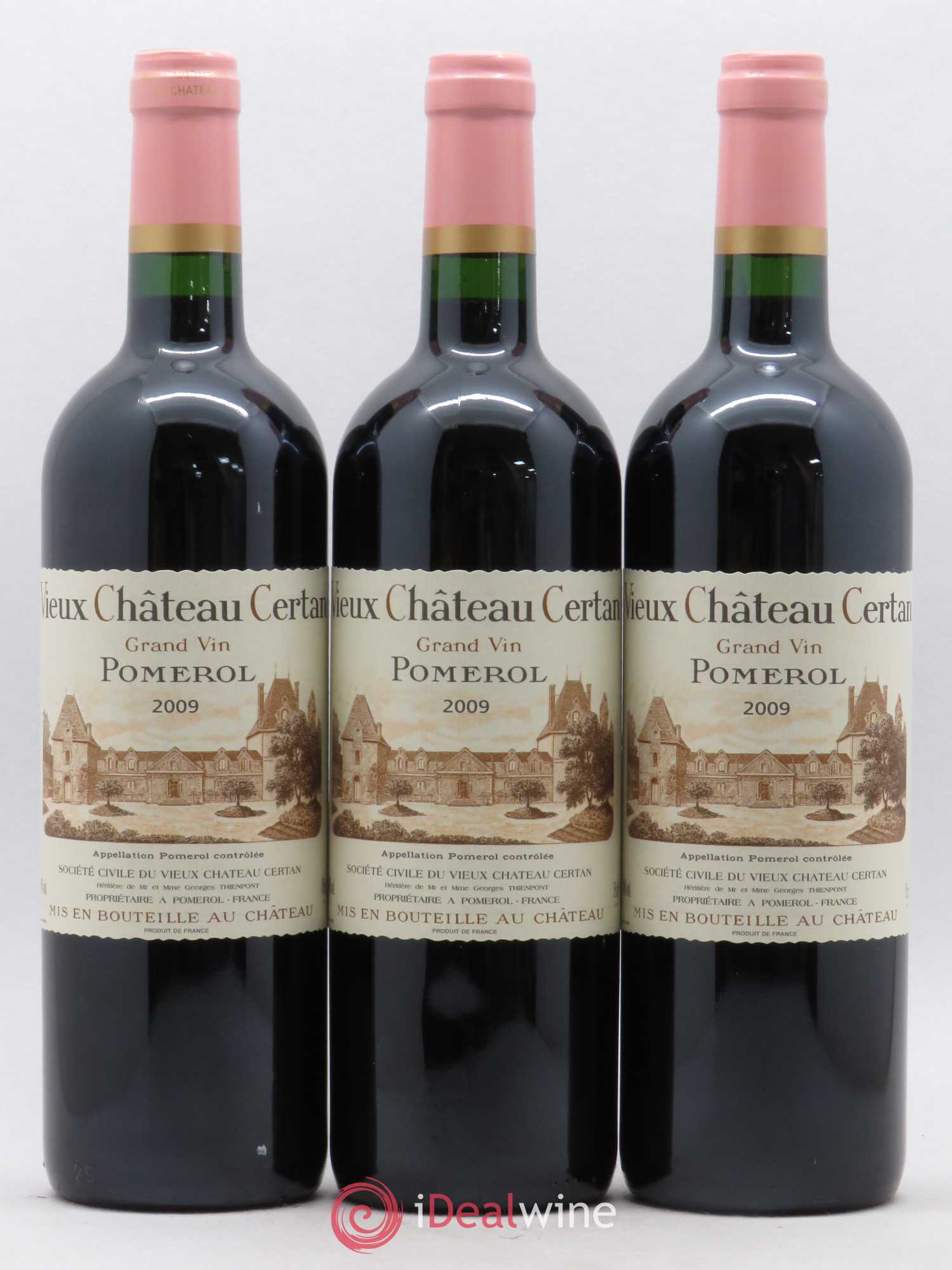 Vieux Château Certan 2009 - Lot de 12 bouteilles - 1