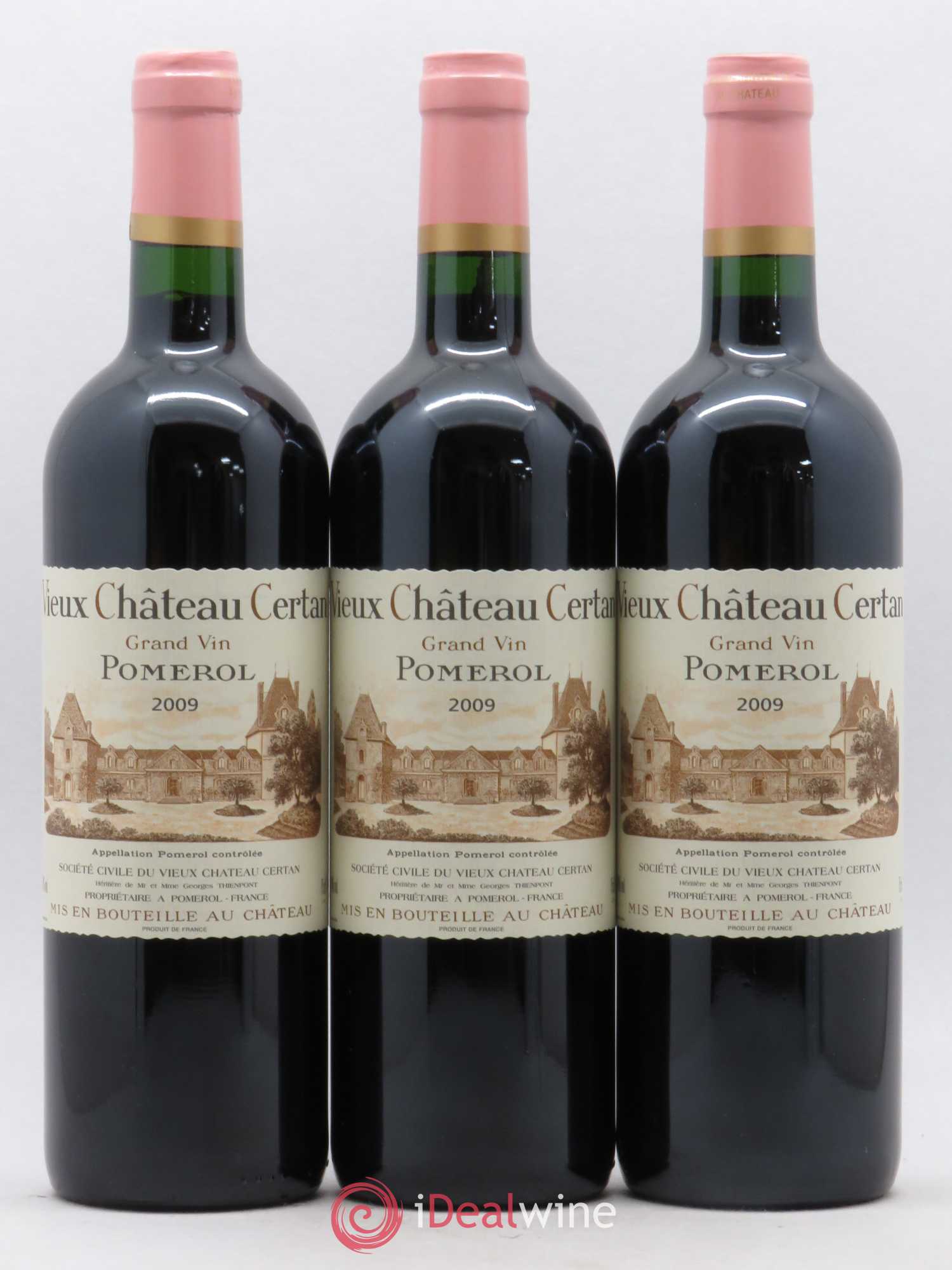 Vieux Château Certan 2009 - Lot de 12 bouteilles - 2