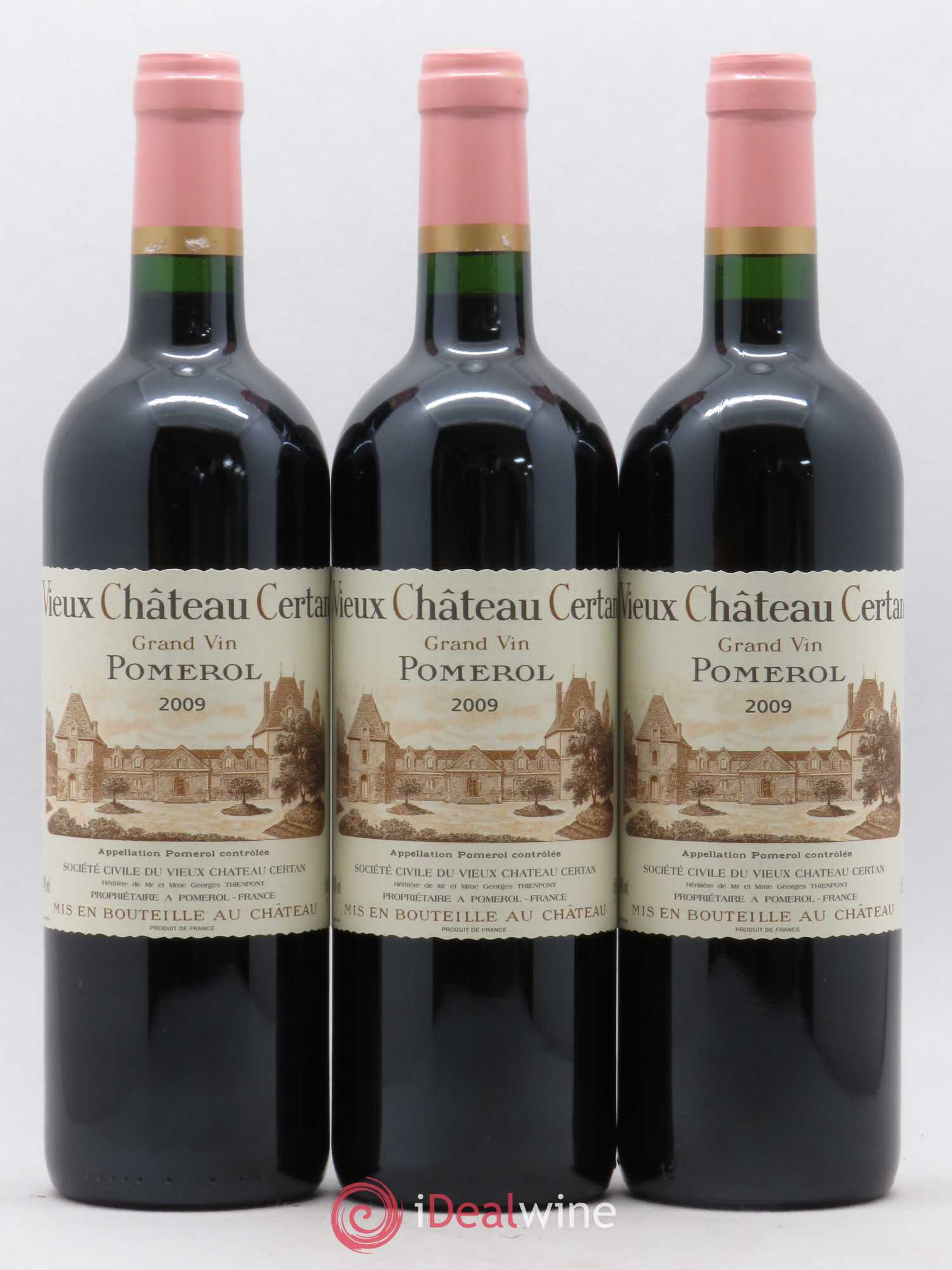 Vieux Château Certan 2009 - Lot de 12 bouteilles - 3