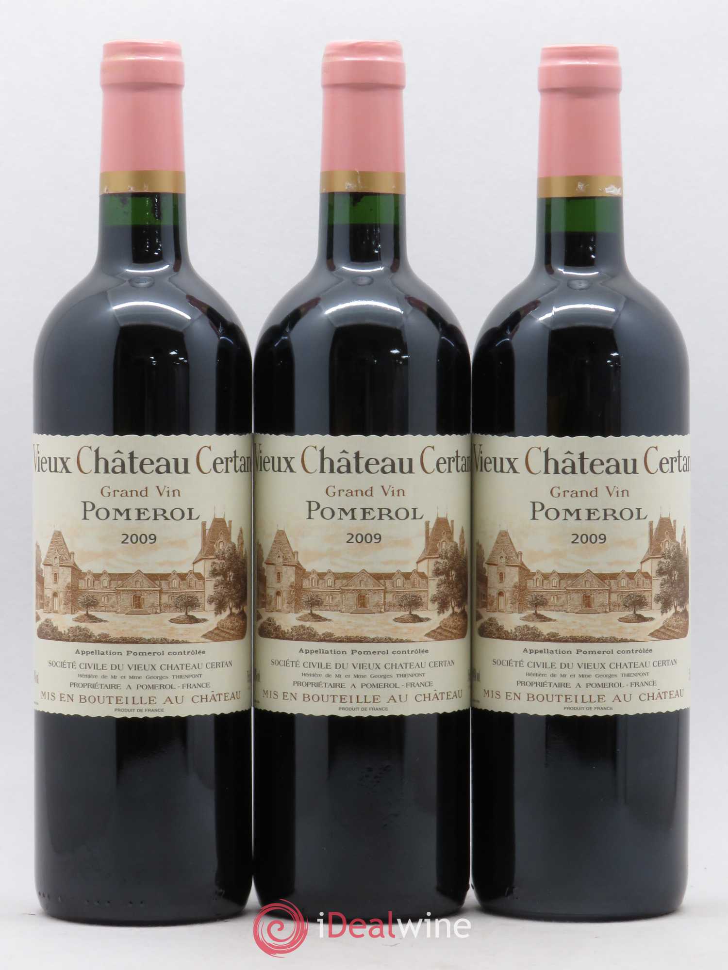 Vieux Château Certan 2009 - Lot de 12 bouteilles - 4