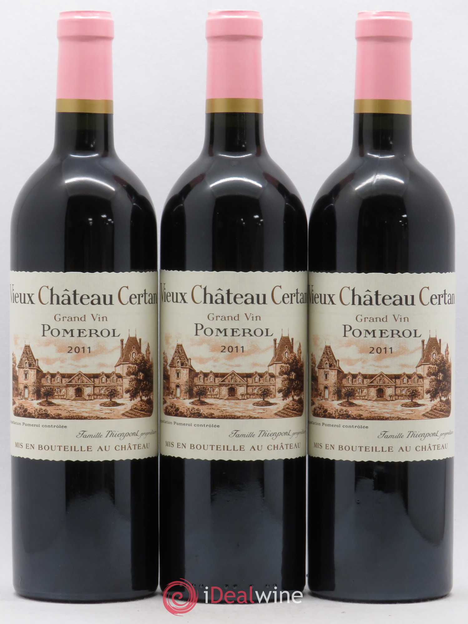 Vieux Château Certan 2011 - Lot de 12 bouteilles - 1
