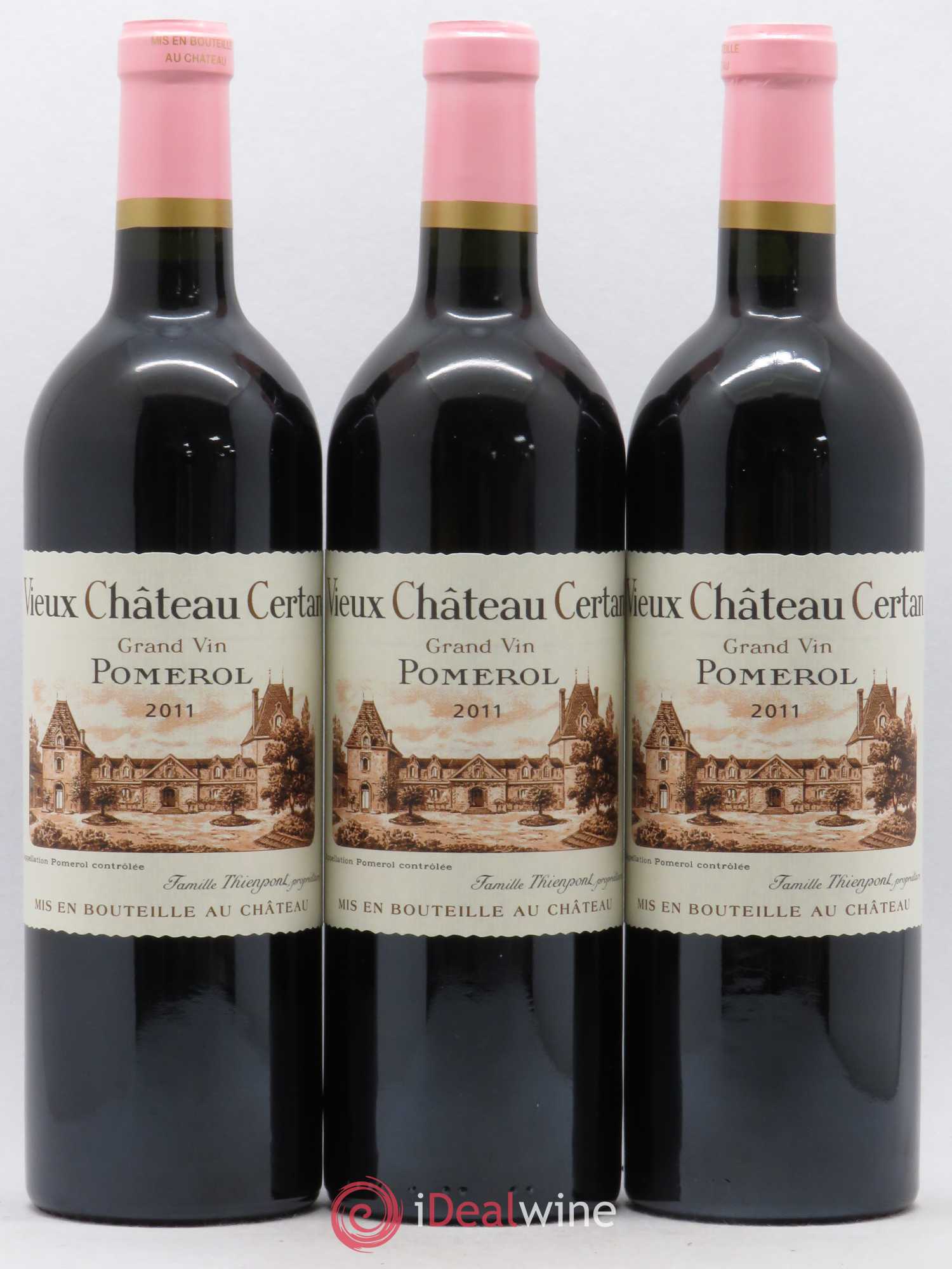 Vieux Château Certan 2011 - Lot de 12 bouteilles - 2