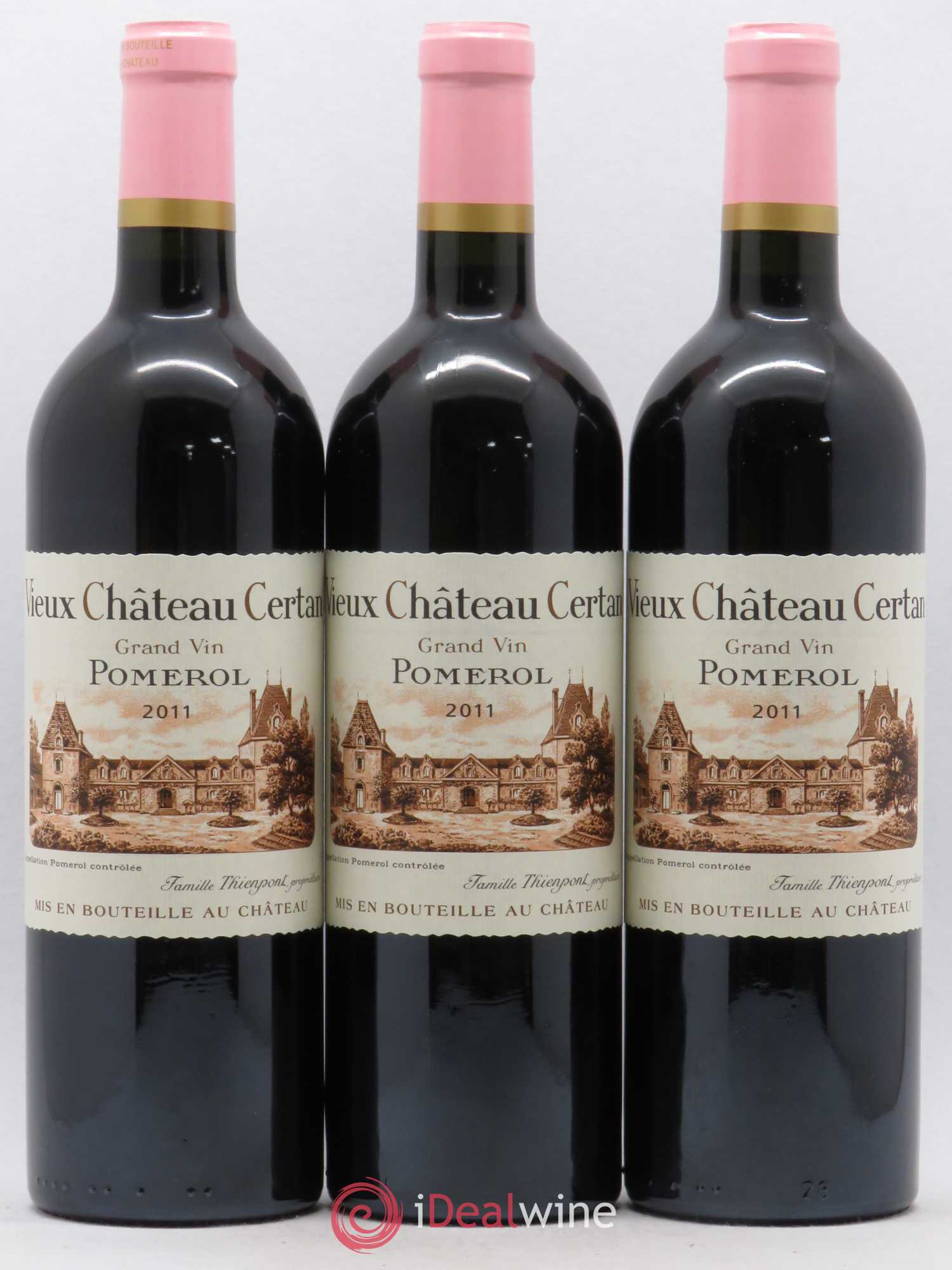Vieux Château Certan 2011 - Lot de 12 bouteilles - 3