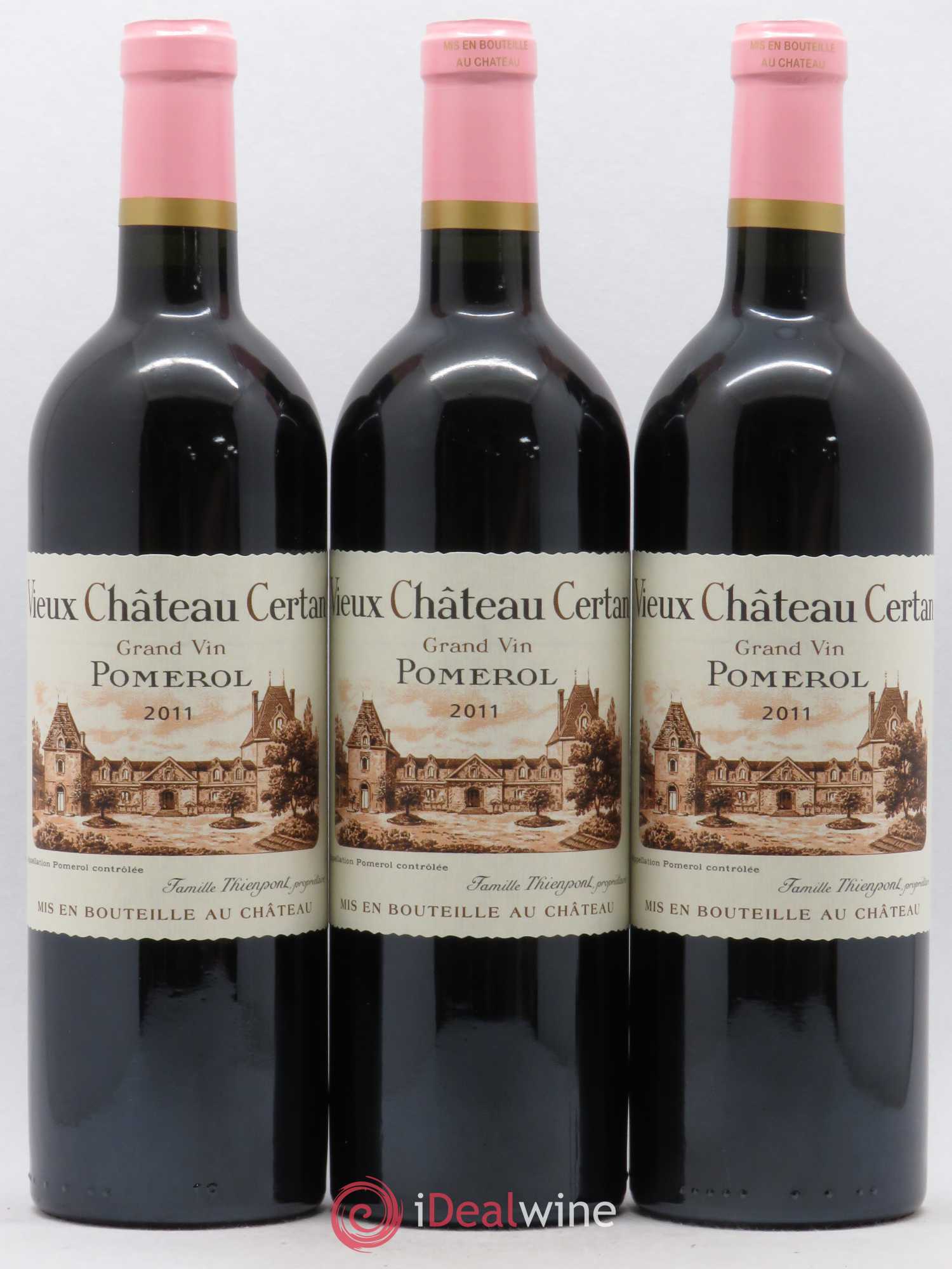 Vieux Château Certan 2011 - Lot de 12 bouteilles - 4