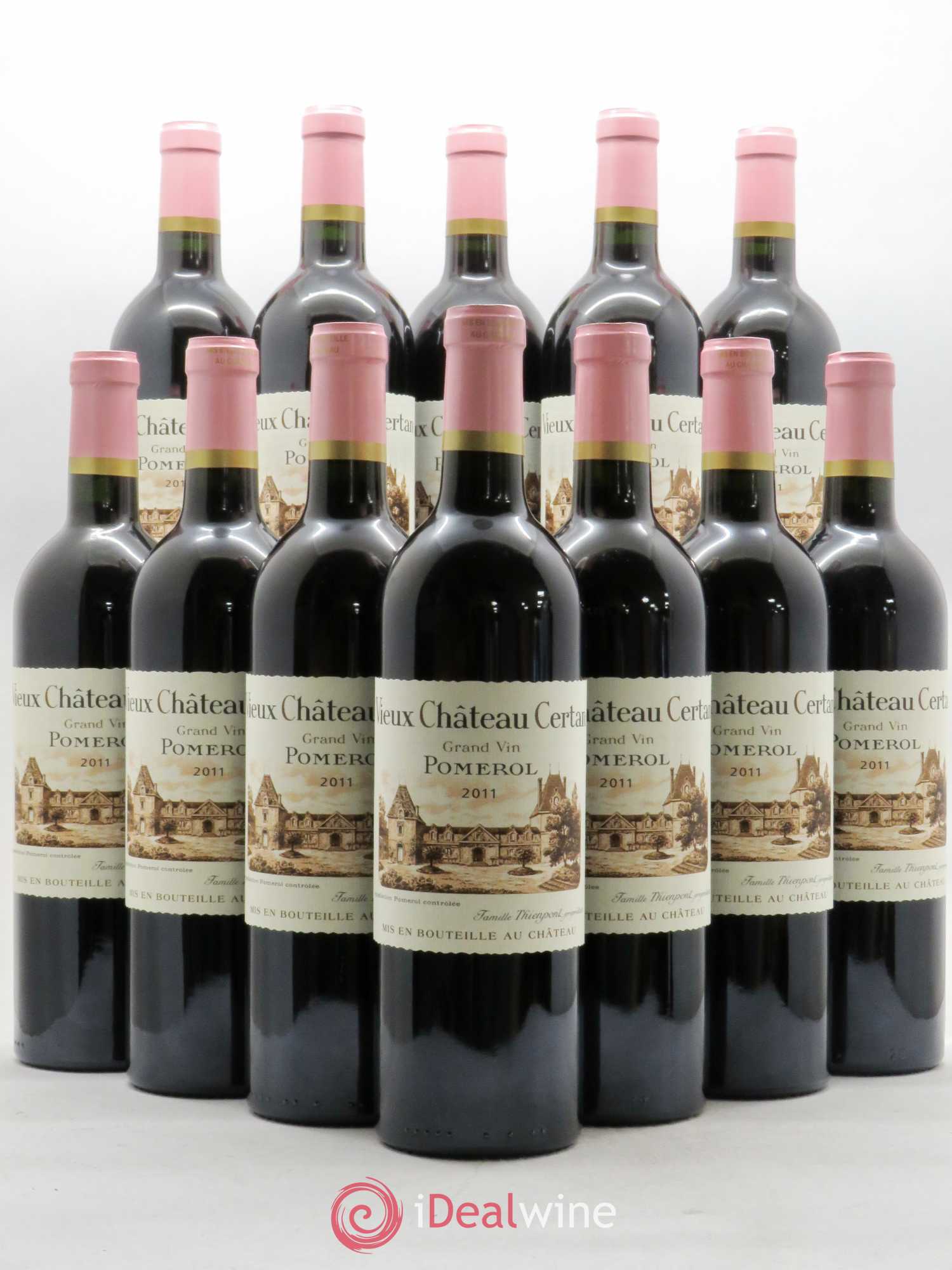 Vieux Château Certan 2011 - Lot de 12 bouteilles - 0