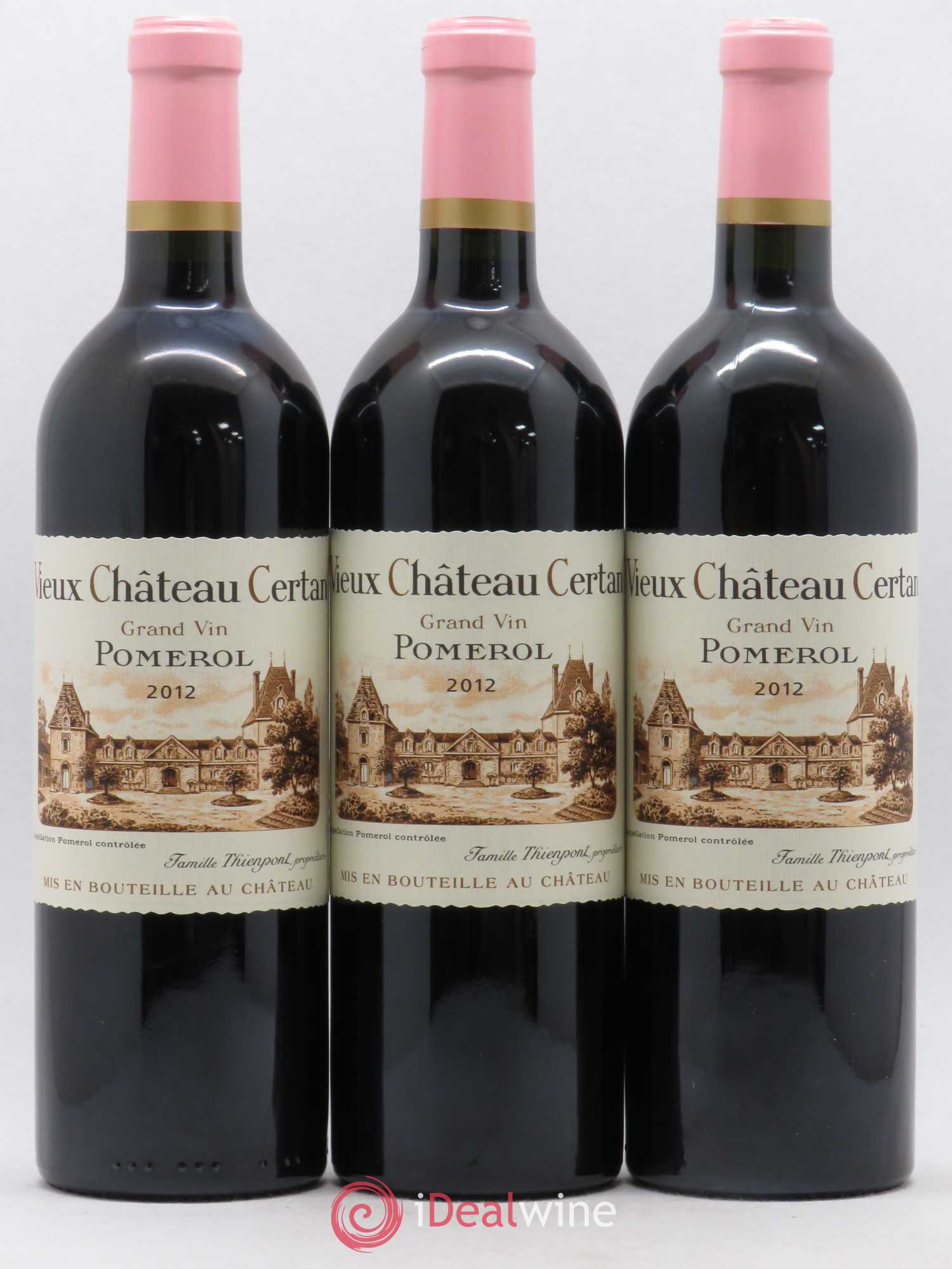Vieux Château Certan 2012 - Lot de 12 bouteilles - 1