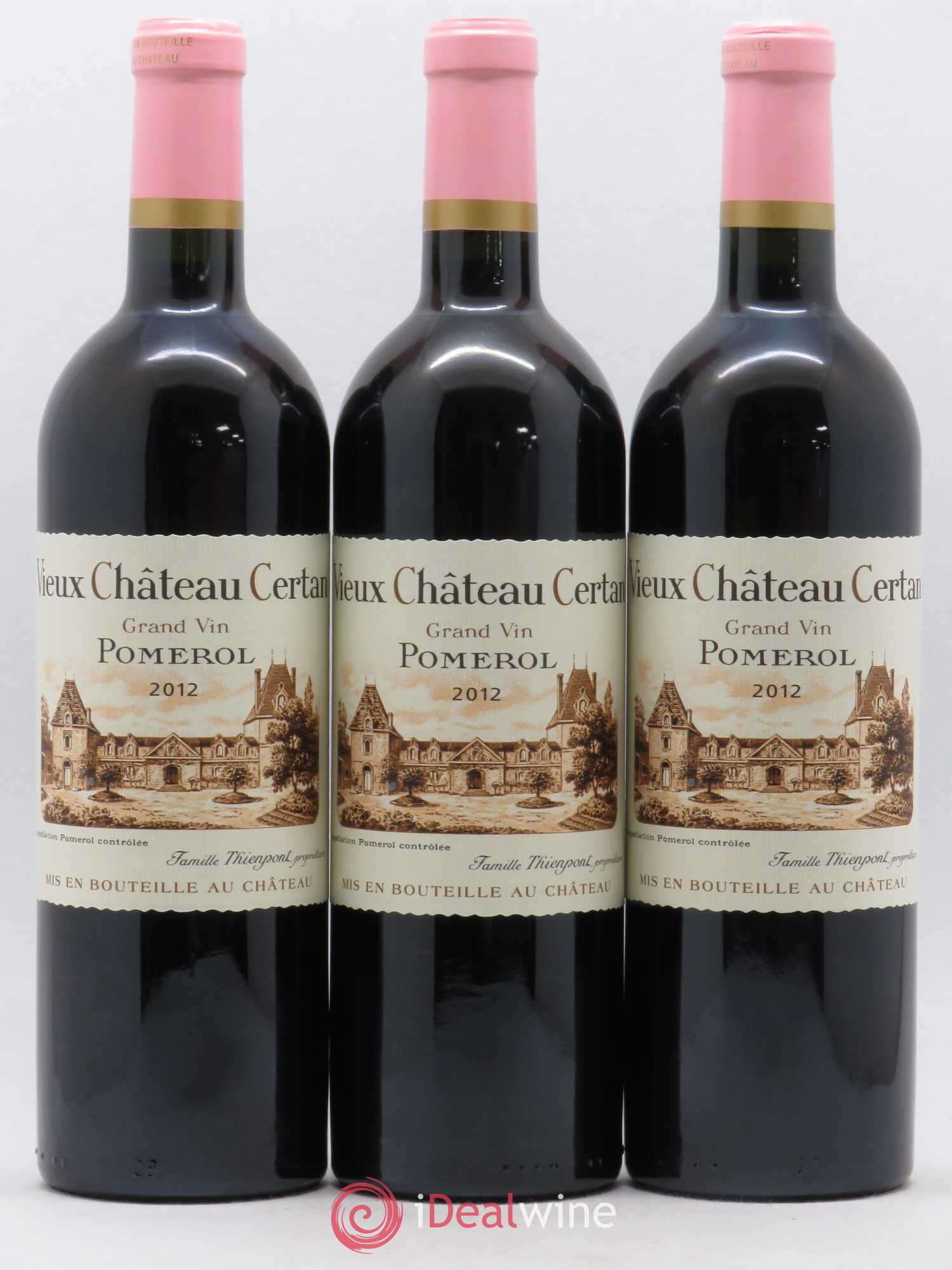 Vieux Château Certan 2012 - Lot de 12 bouteilles - 2