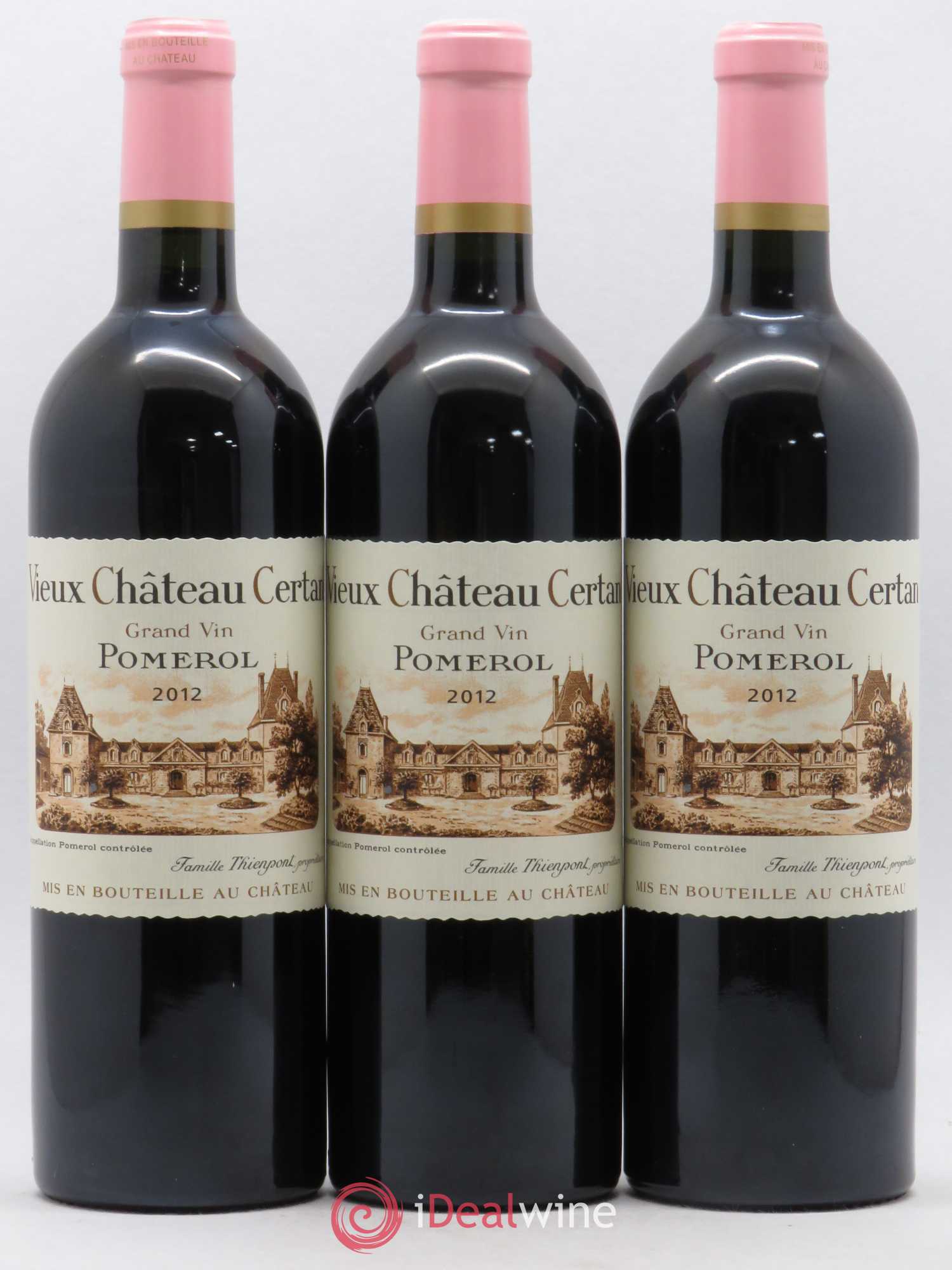 Vieux Château Certan 2012 - Lot de 12 bouteilles - 3