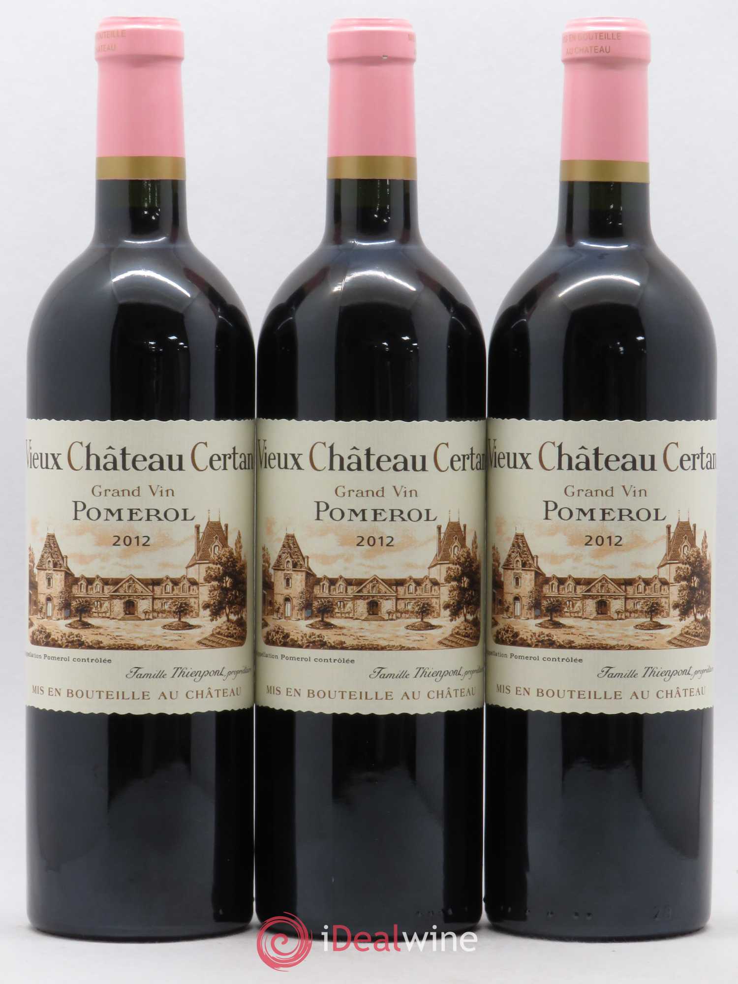 Vieux Château Certan 2012 - Lot de 12 bouteilles - 4