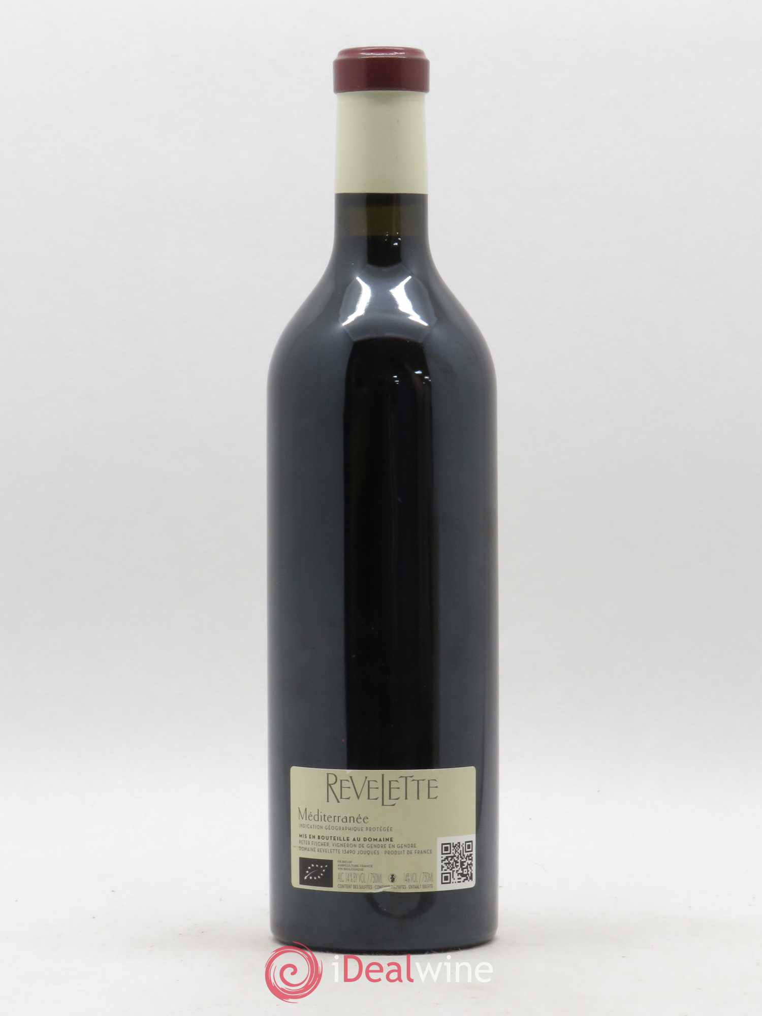 Méditerranée Château Revelette Le Grand Rouge Sandra & Peter Fischer 2015 - Lot de 1 bouteille - 1