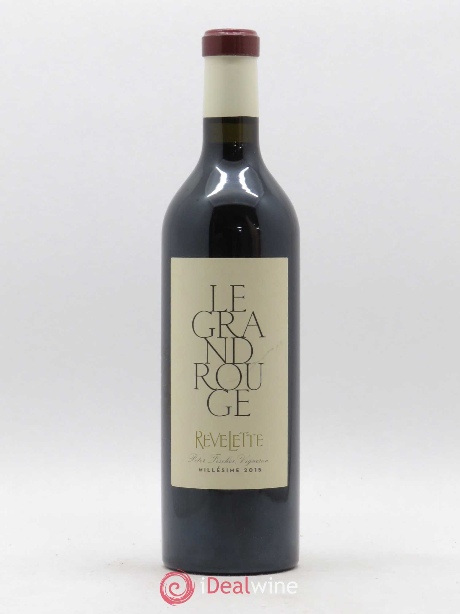 Méditerranée Château Revelette Le Grand Rouge Sandra & Peter Fischer 2015 - Lot de 1 bouteille - 0