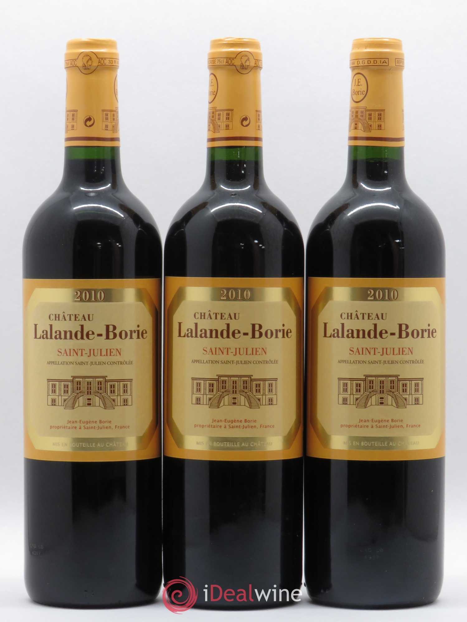 Château Lalande Borie 2010 - Lot de 6 bouteilles - 1