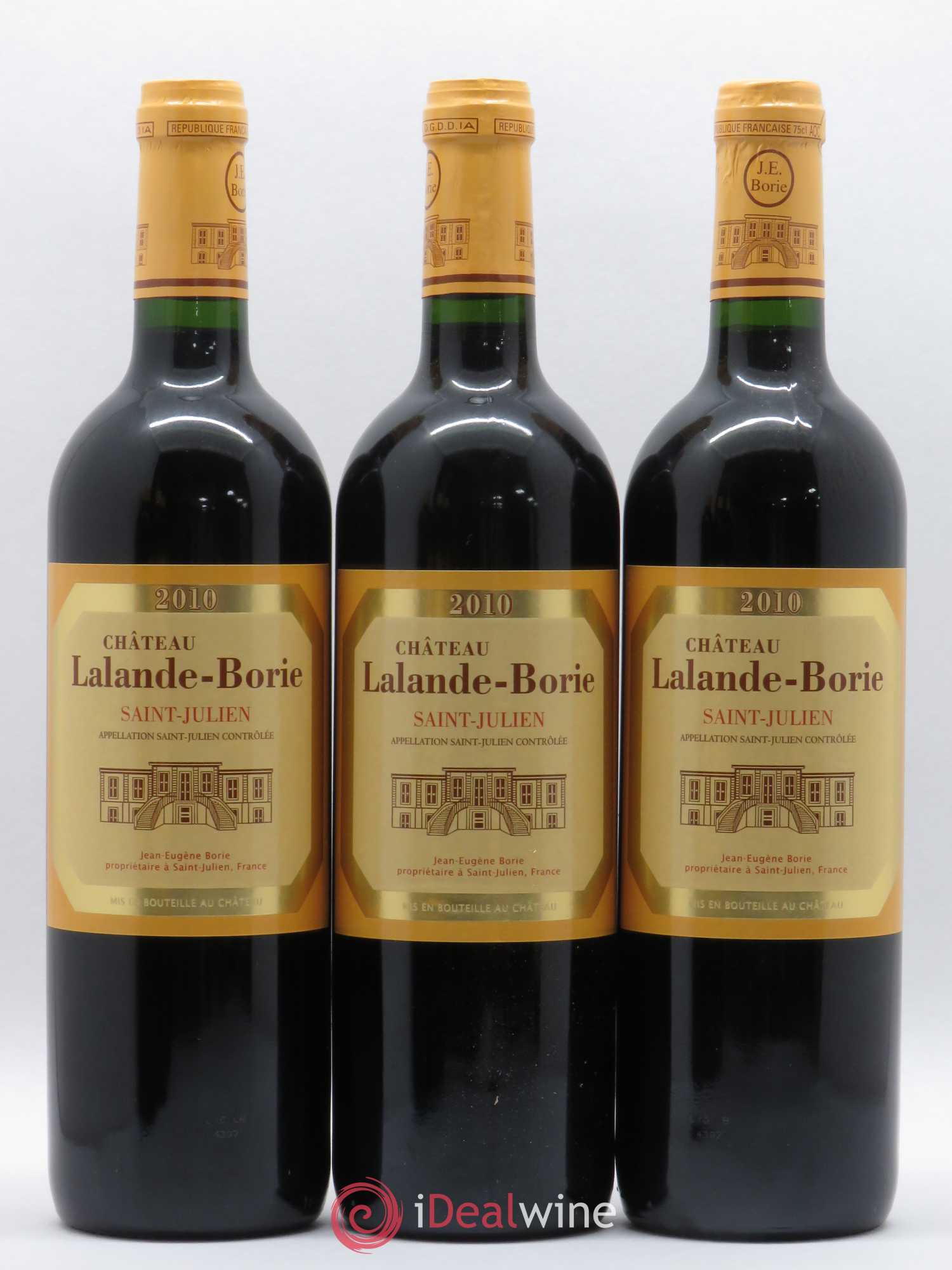 Château Lalande Borie 2010 - Lot de 6 bouteilles - 2