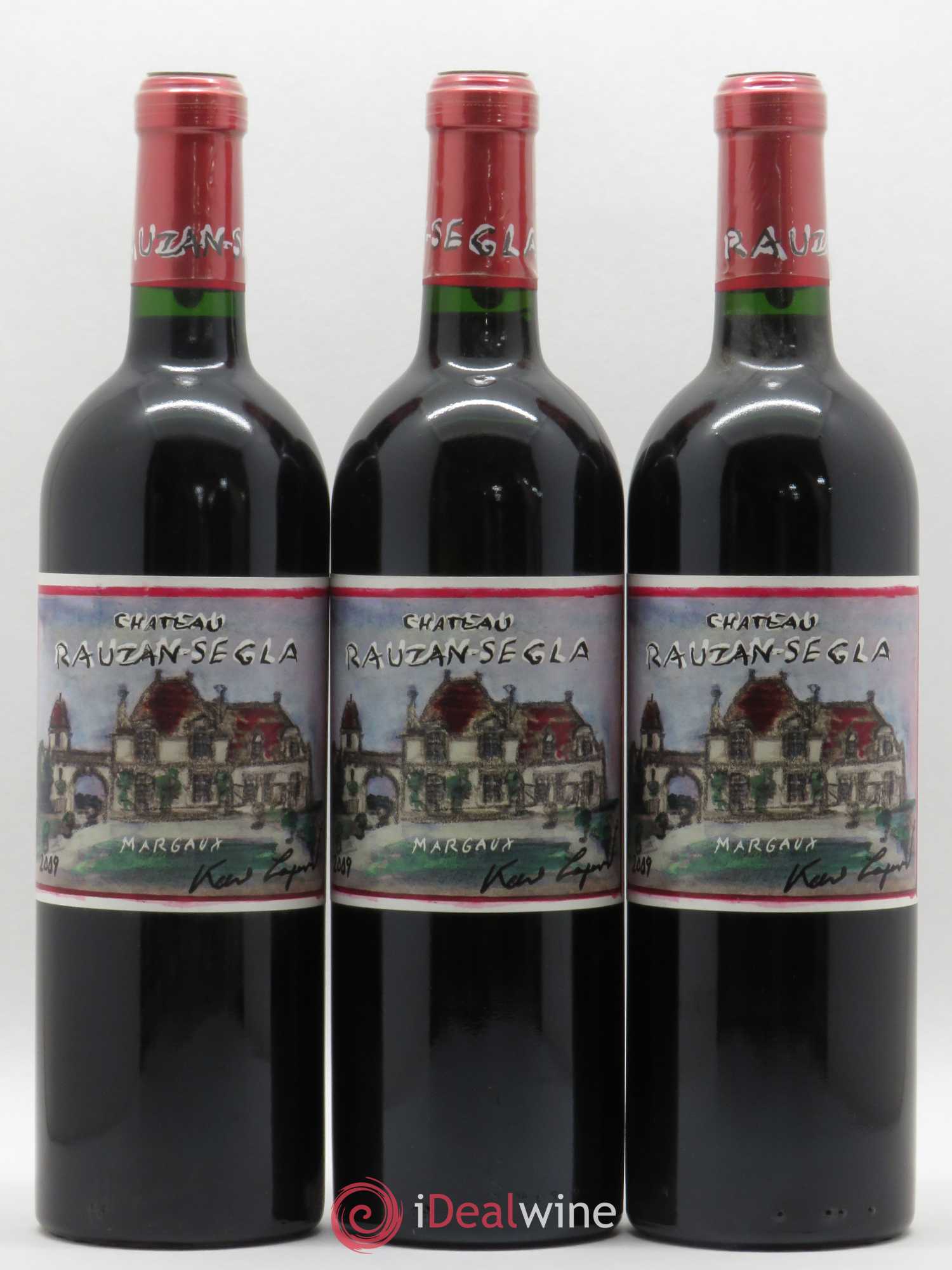 Château Rauzan Ségla Grand Cru Classé 2009 - Lot de 6 bouteilles - 1