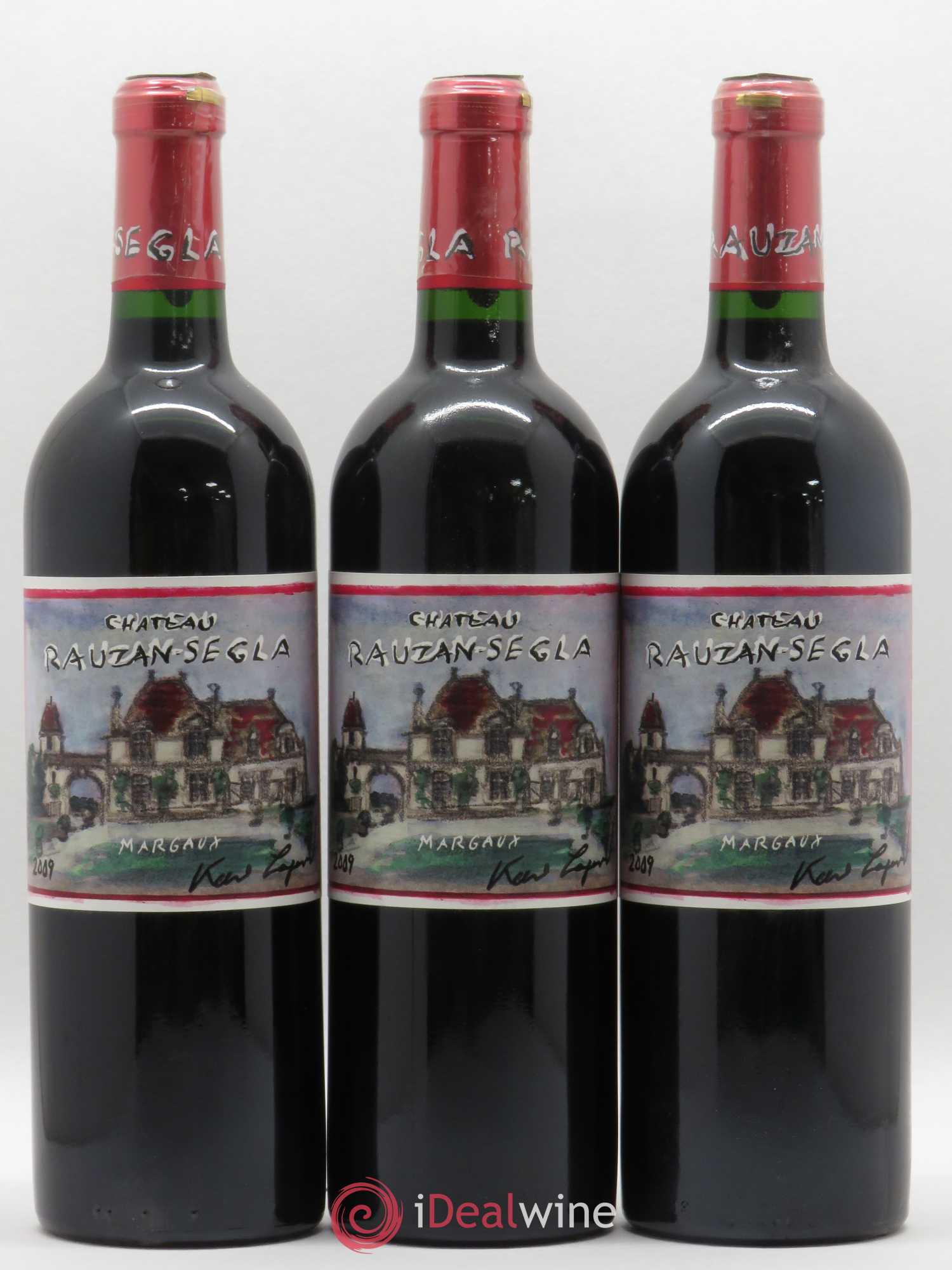 ワイン Chateau Rauzan-Segla 2009 Margaux シャトー ローザン セグラ 2009 / むろほし-フランスワイン専門店