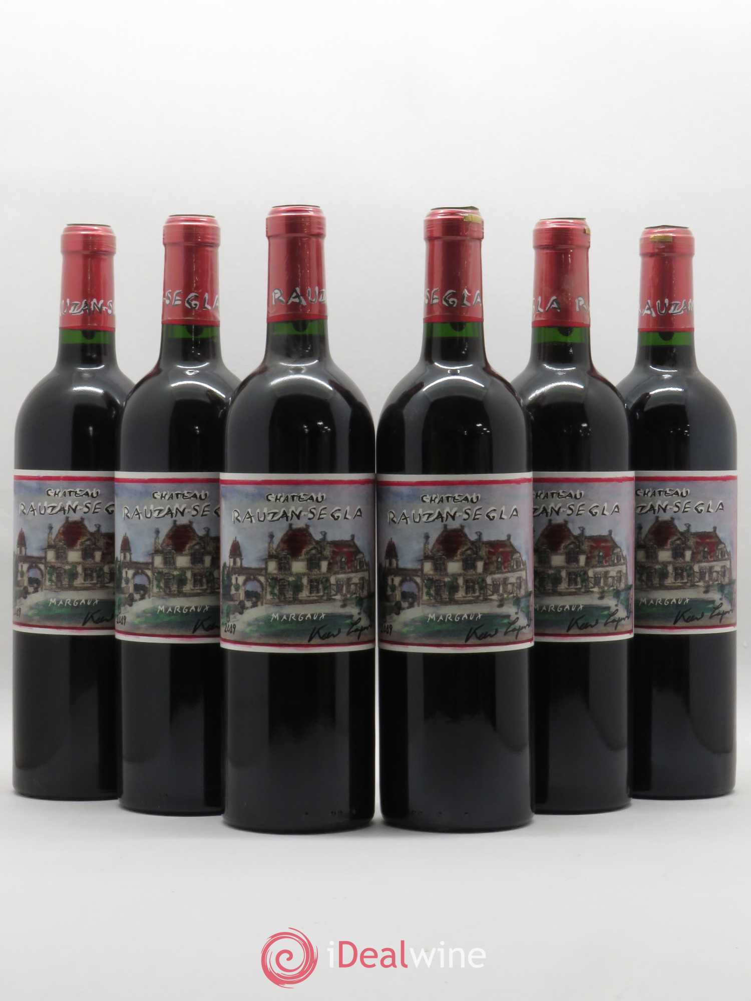 Château Rauzan Ségla Grand Cru Classé 2009 - Lot de 6 bouteilles - 0