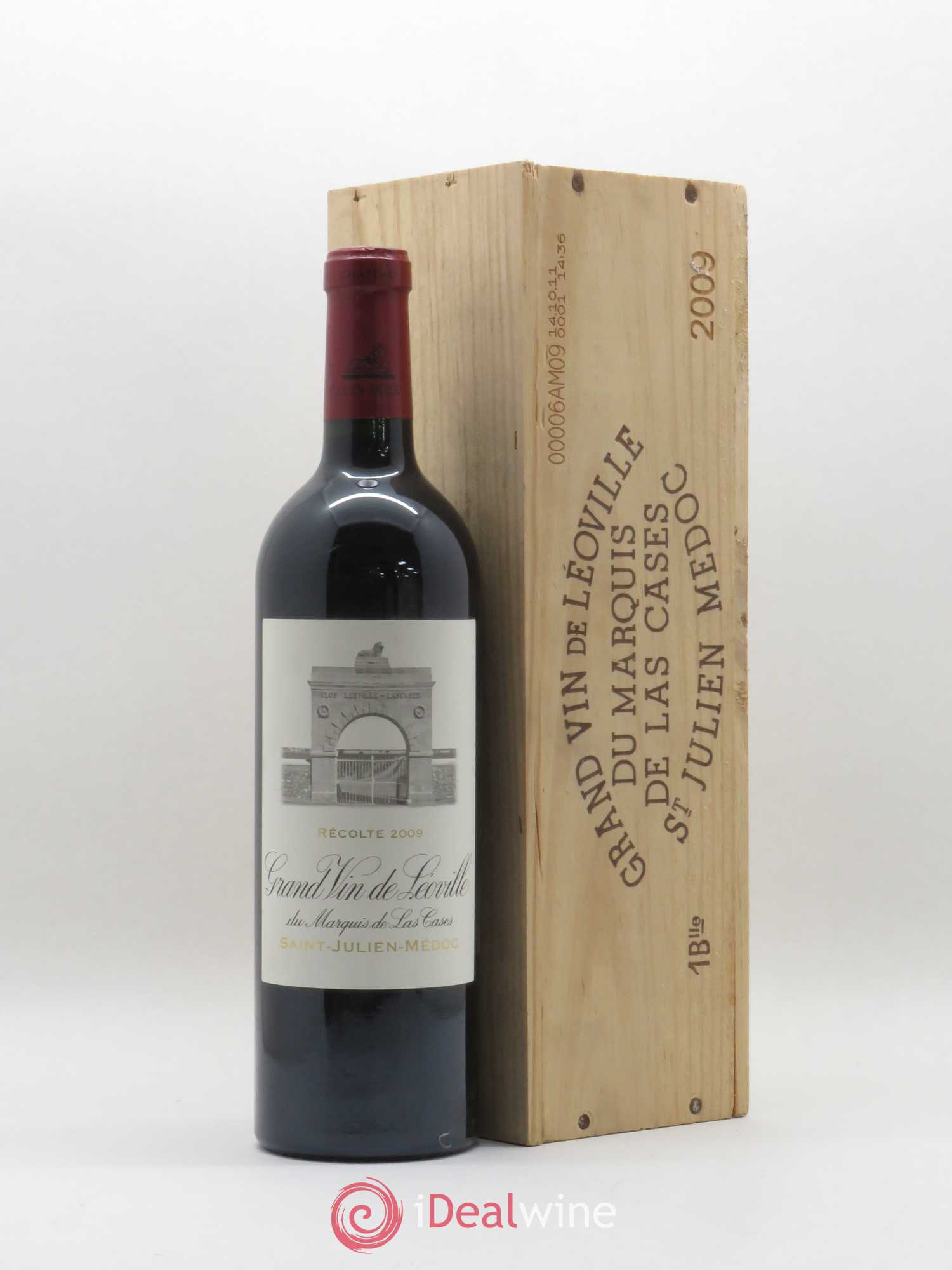 Château Léoville Las Cases 2ème Grand Cru Classé 2009 - Lot de 1 bouteille - 2