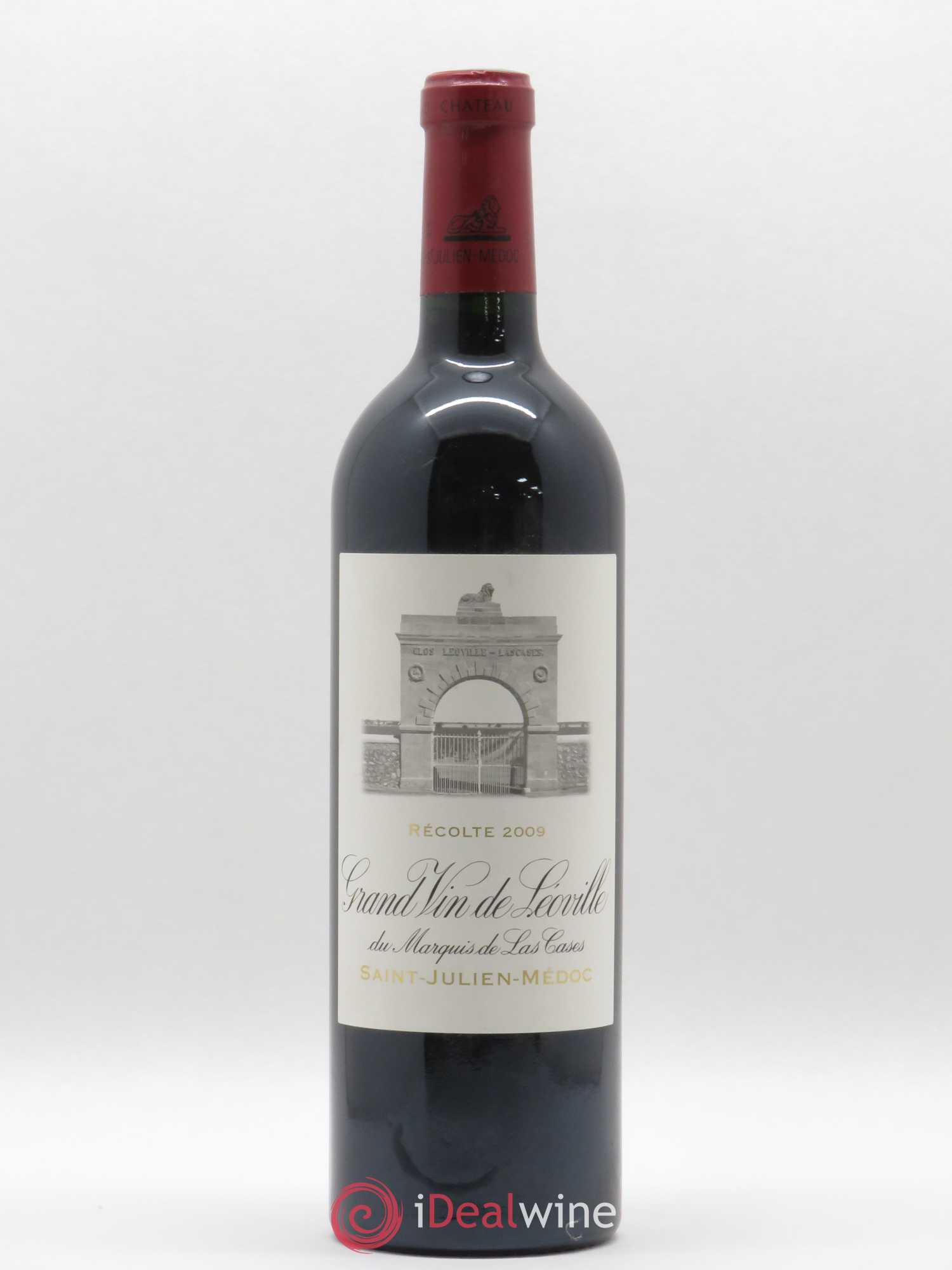 Château Léoville Las Cases 2ème Grand Cru Classé 2009 - Lot de 1 bouteille - 0